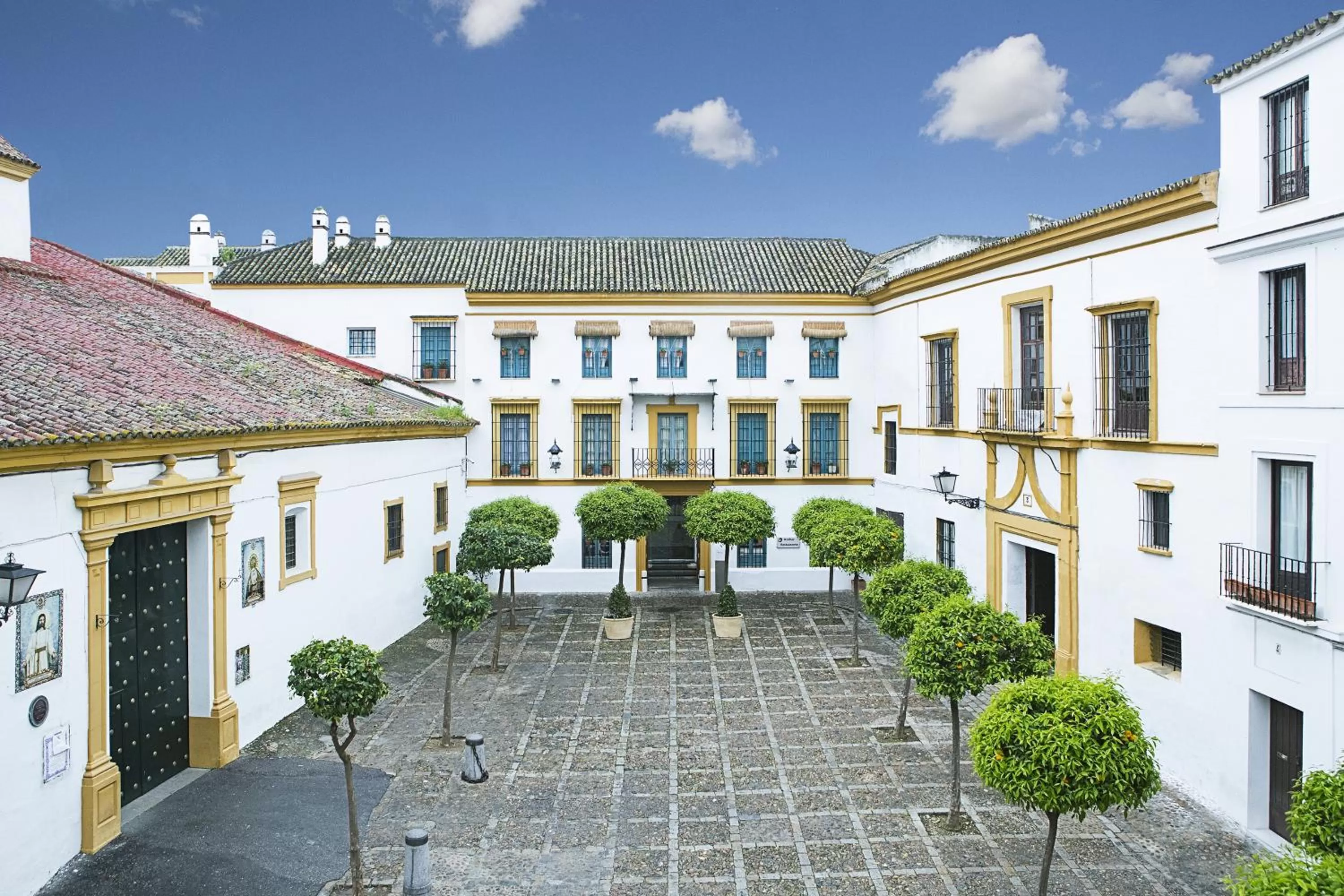 Facade/entrance in Hospes Las Casas del Rey de Baeza, a Member of Design Hotels