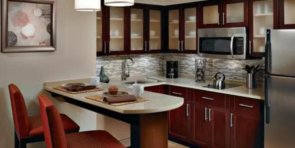 Kitchen or kitchenette in Staybridge Suites Hamilton - Downtown by IHG