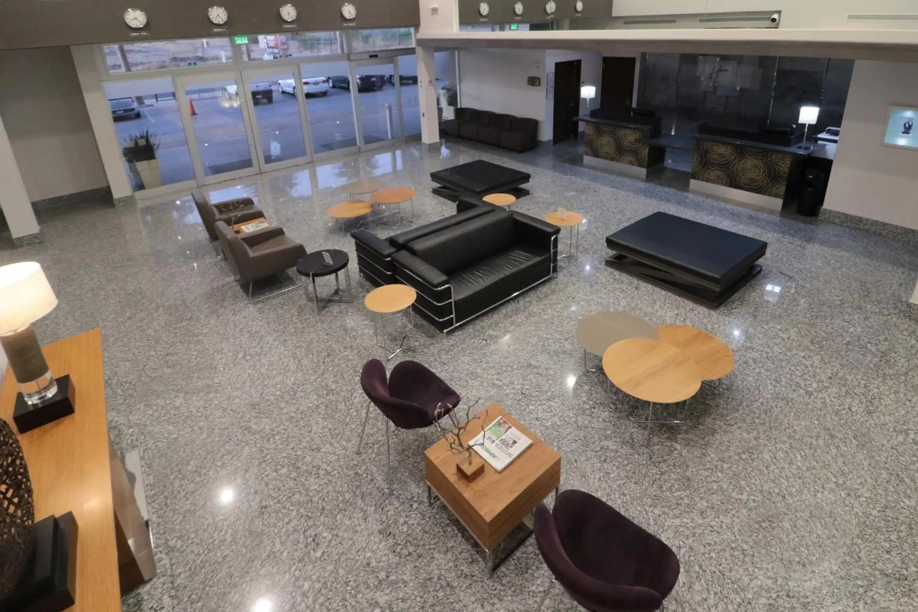 Property building, Lobby/Reception in Holiday Inn Express Hotel & Suites Hermosillo, an IHG Hotel
