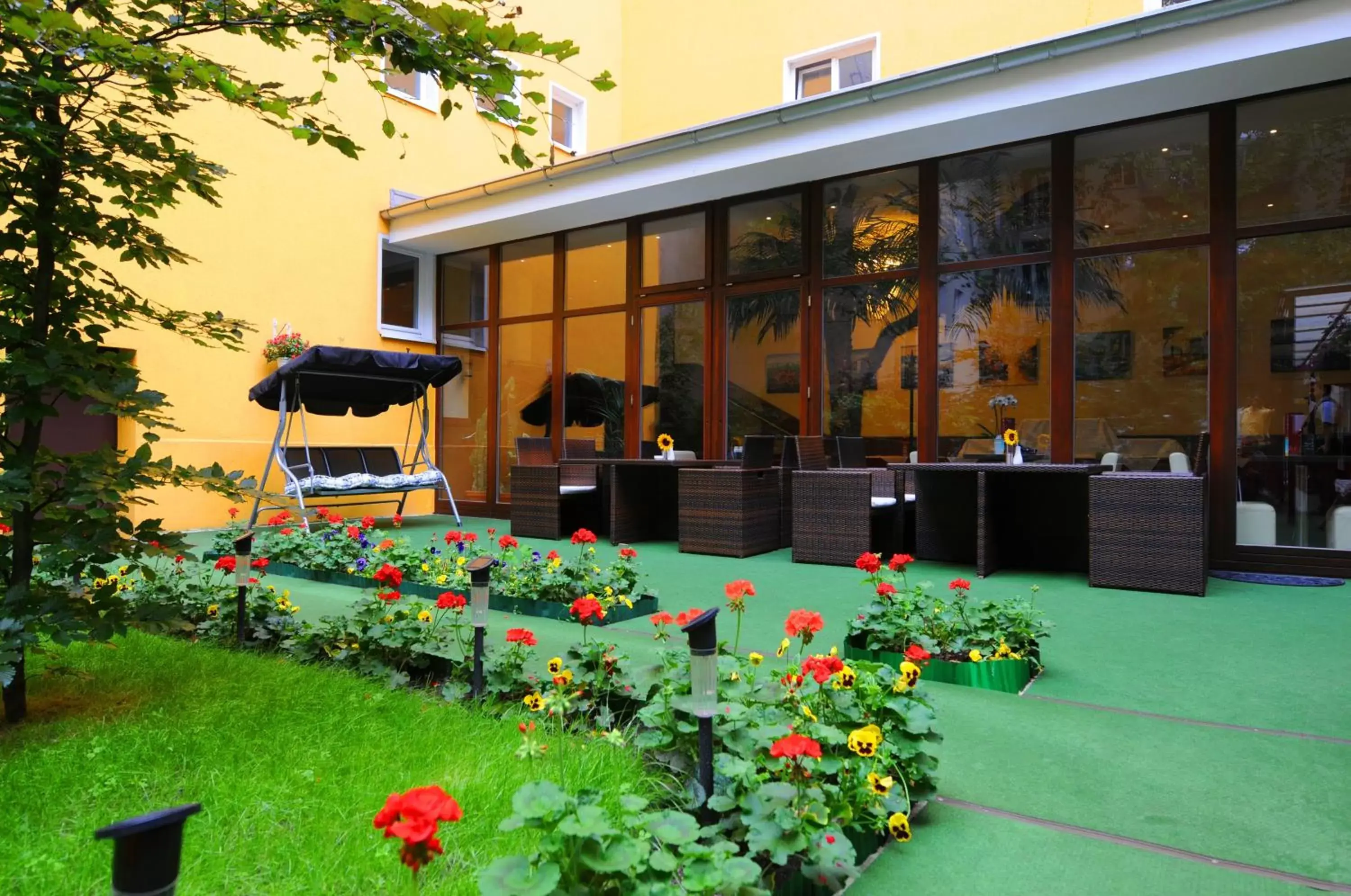 Garden in Hotel Klassik Berlin