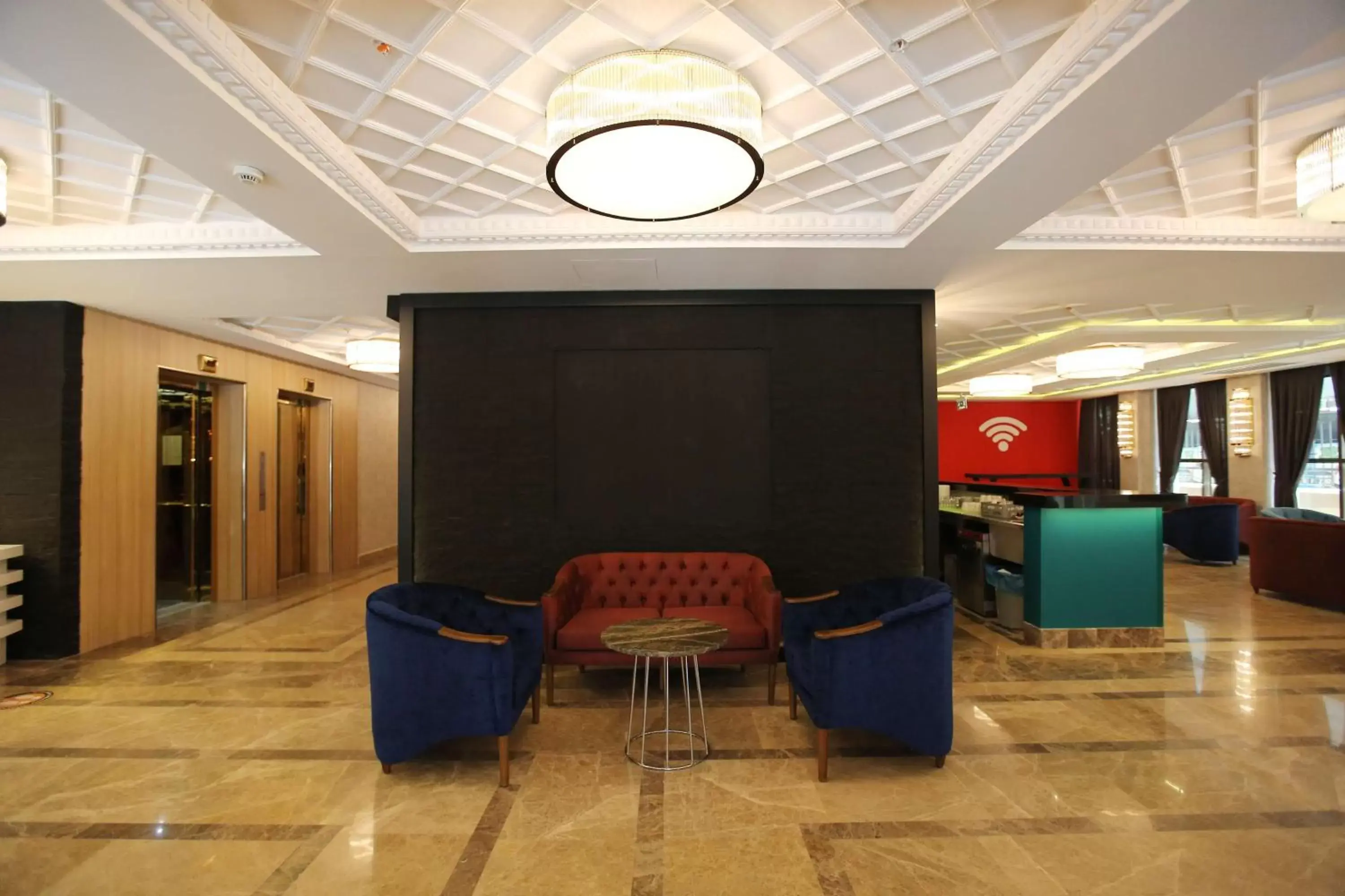 Lobby or reception, Lobby/Reception in Best Western Plus Center Hotel