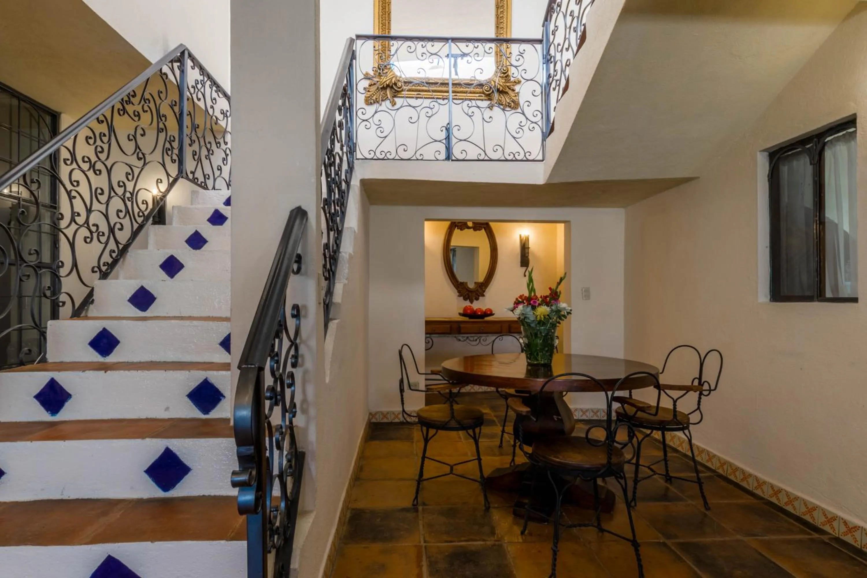 Area and facilities in Hotel Casa Santamaría