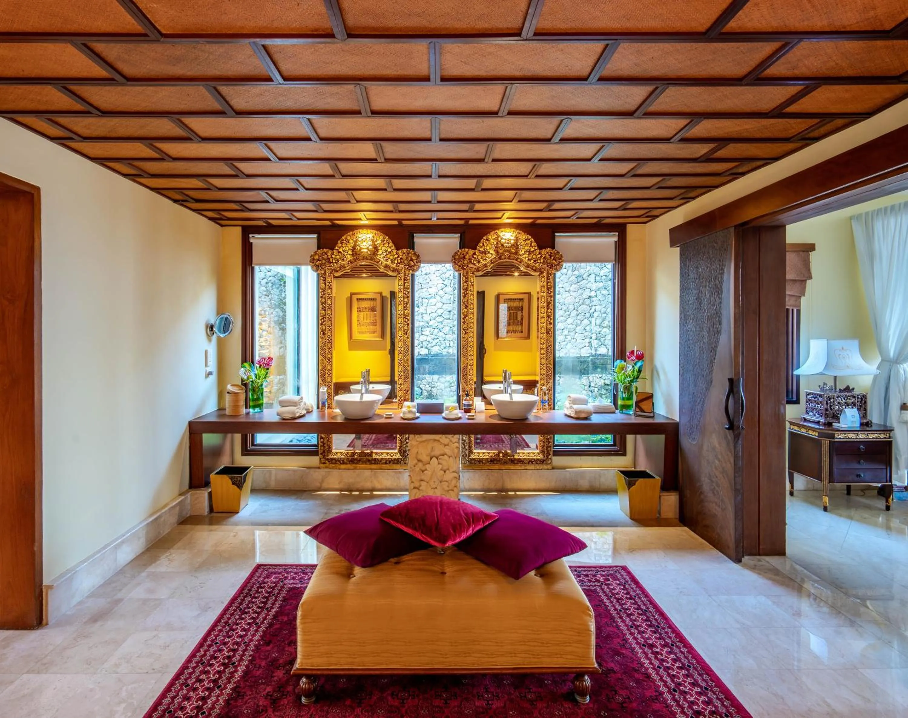 Bathroom in AYANA Villas Bali