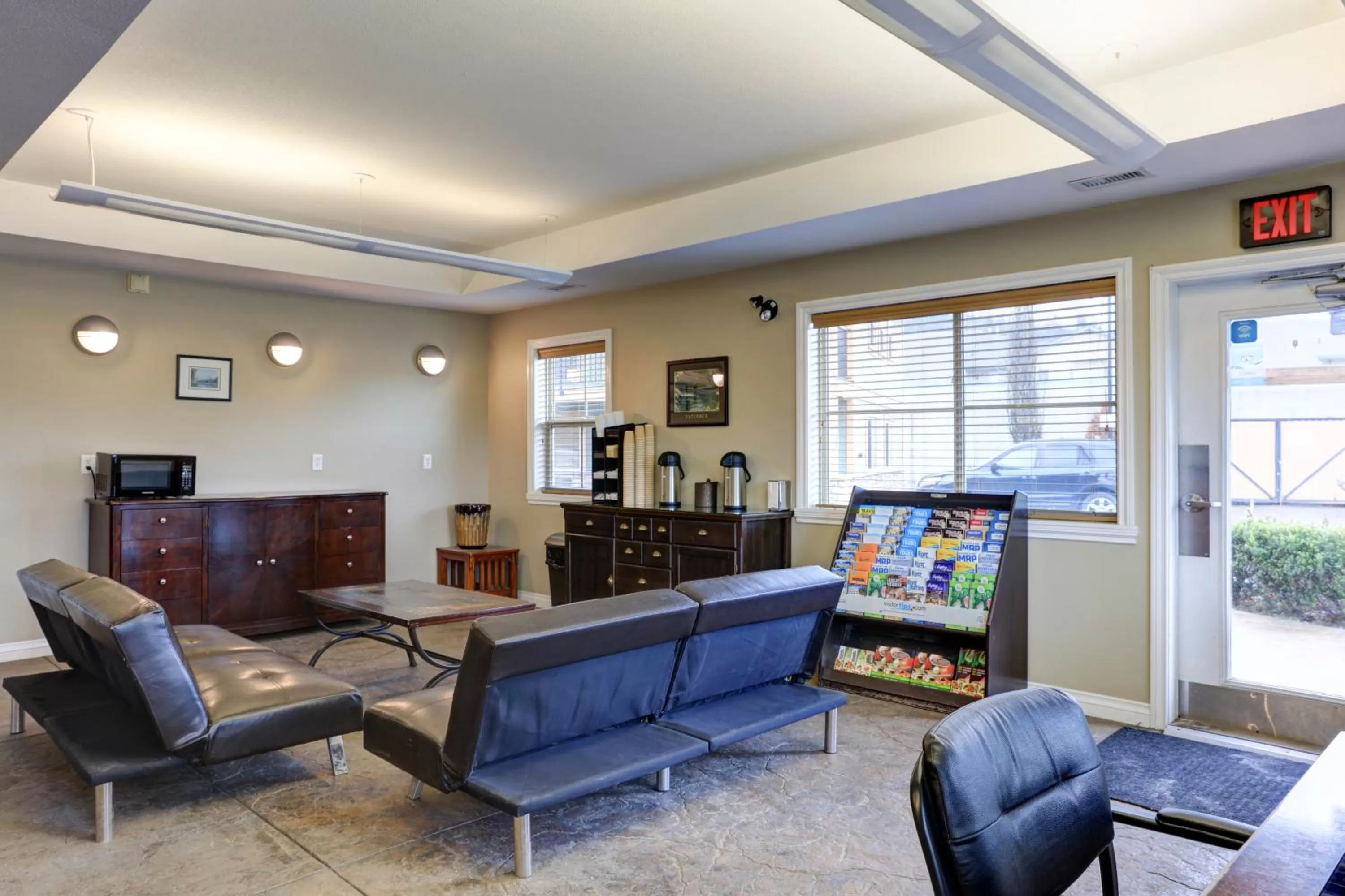 Lobby or reception in Vedder River Inn