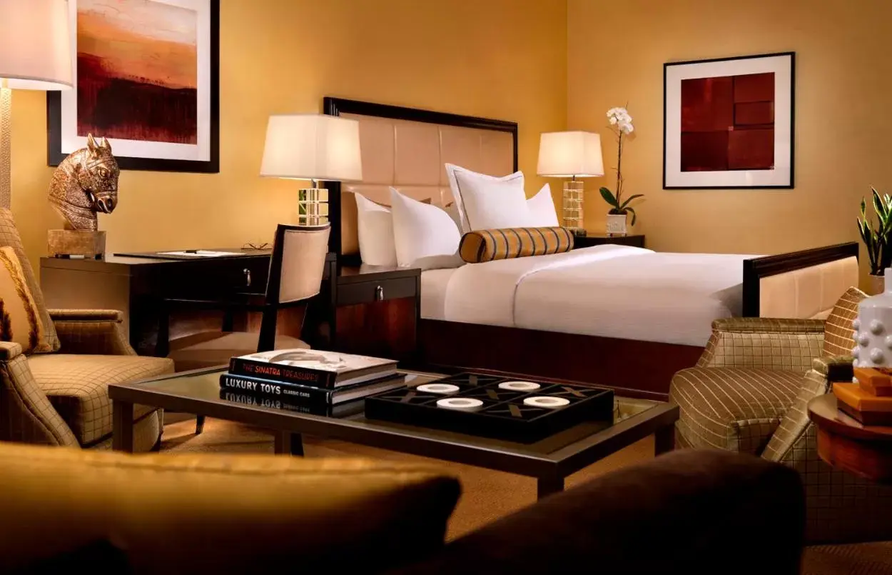 Bed in Trump International Hotel Las Vegas
