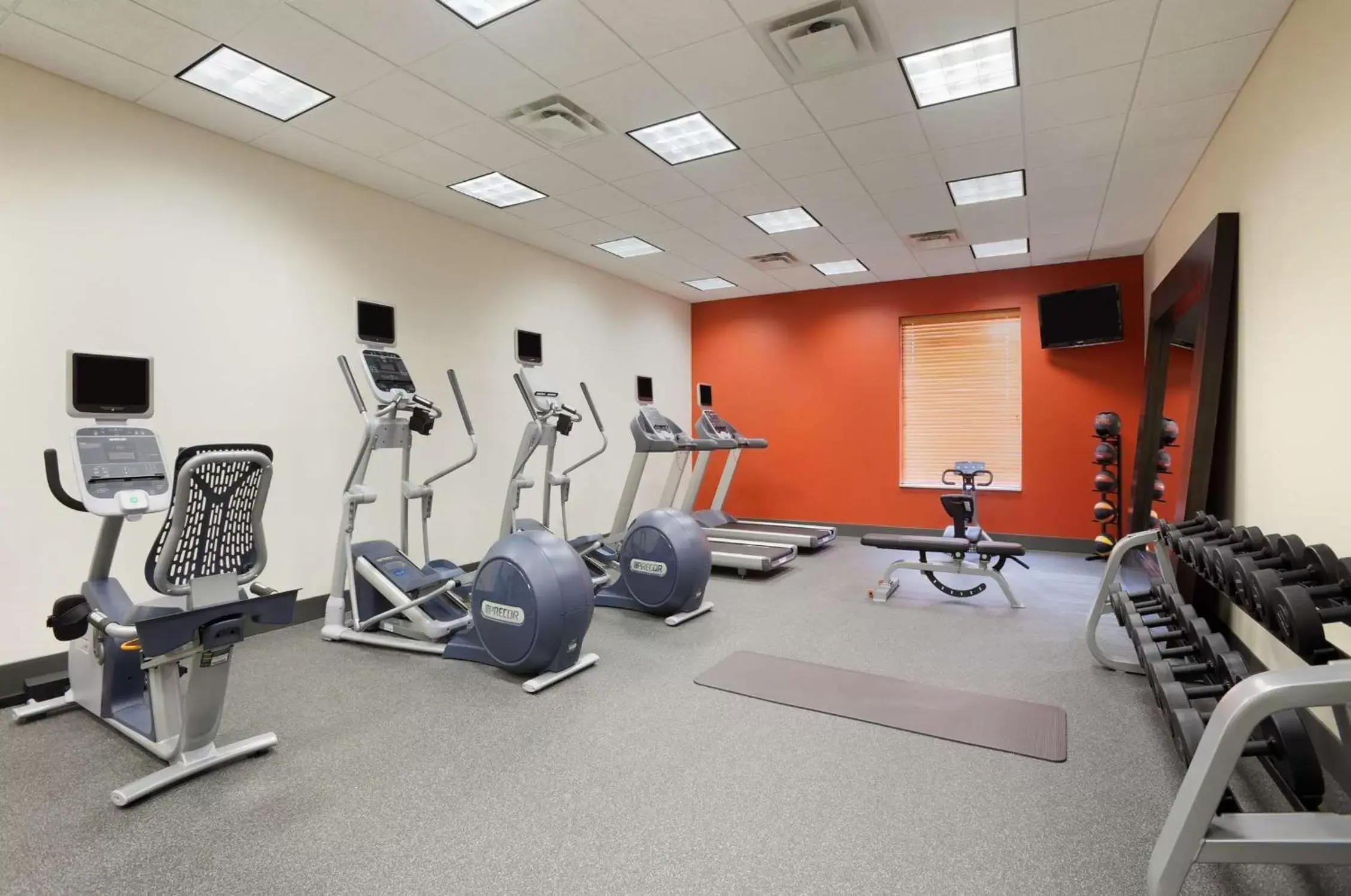 Fitness centre/facilities, Fitness Center/Facilities in Hilton Garden Inn Edmonton International Airport