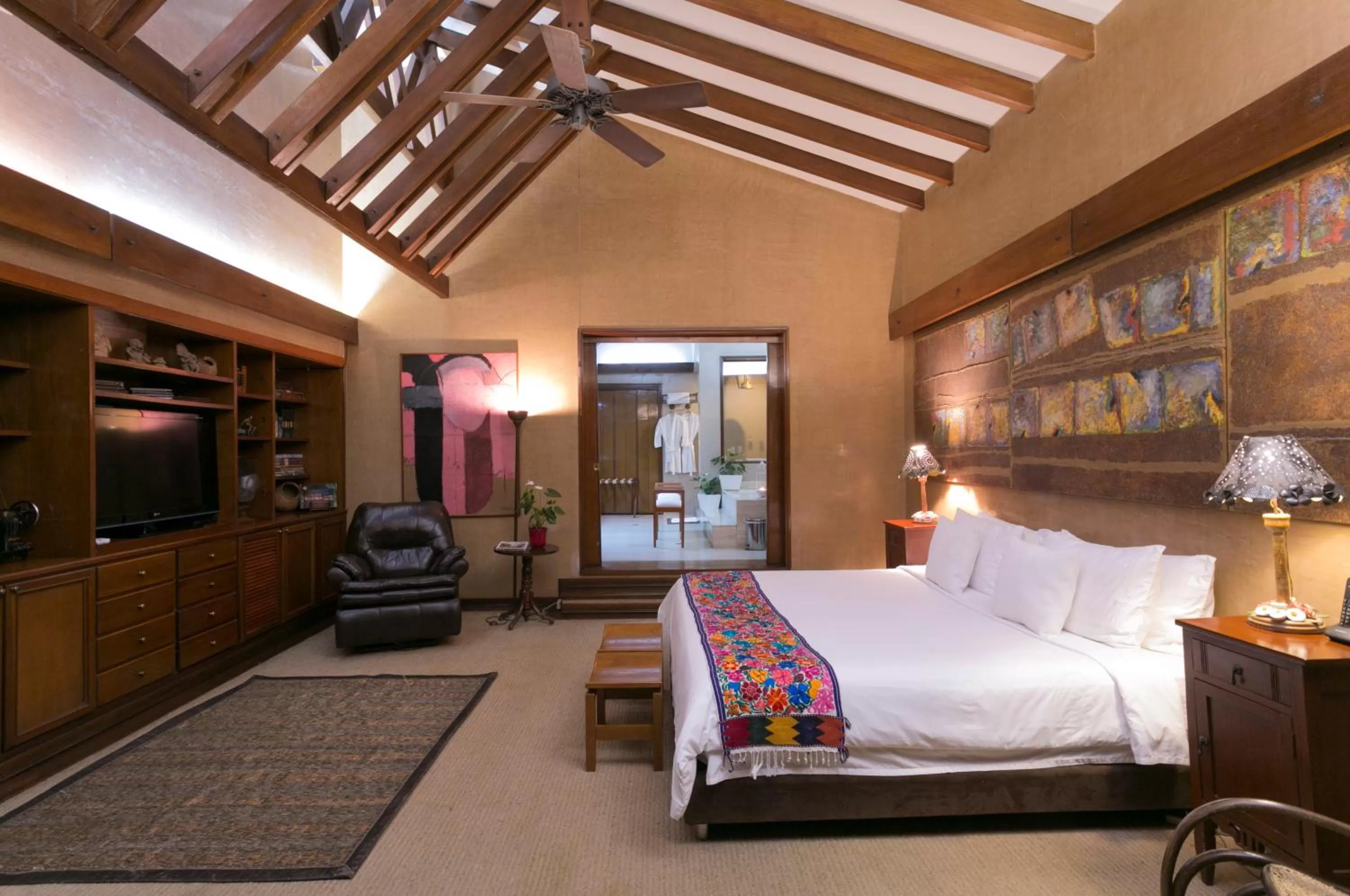 Bed in Sazagua Hotel Boutique