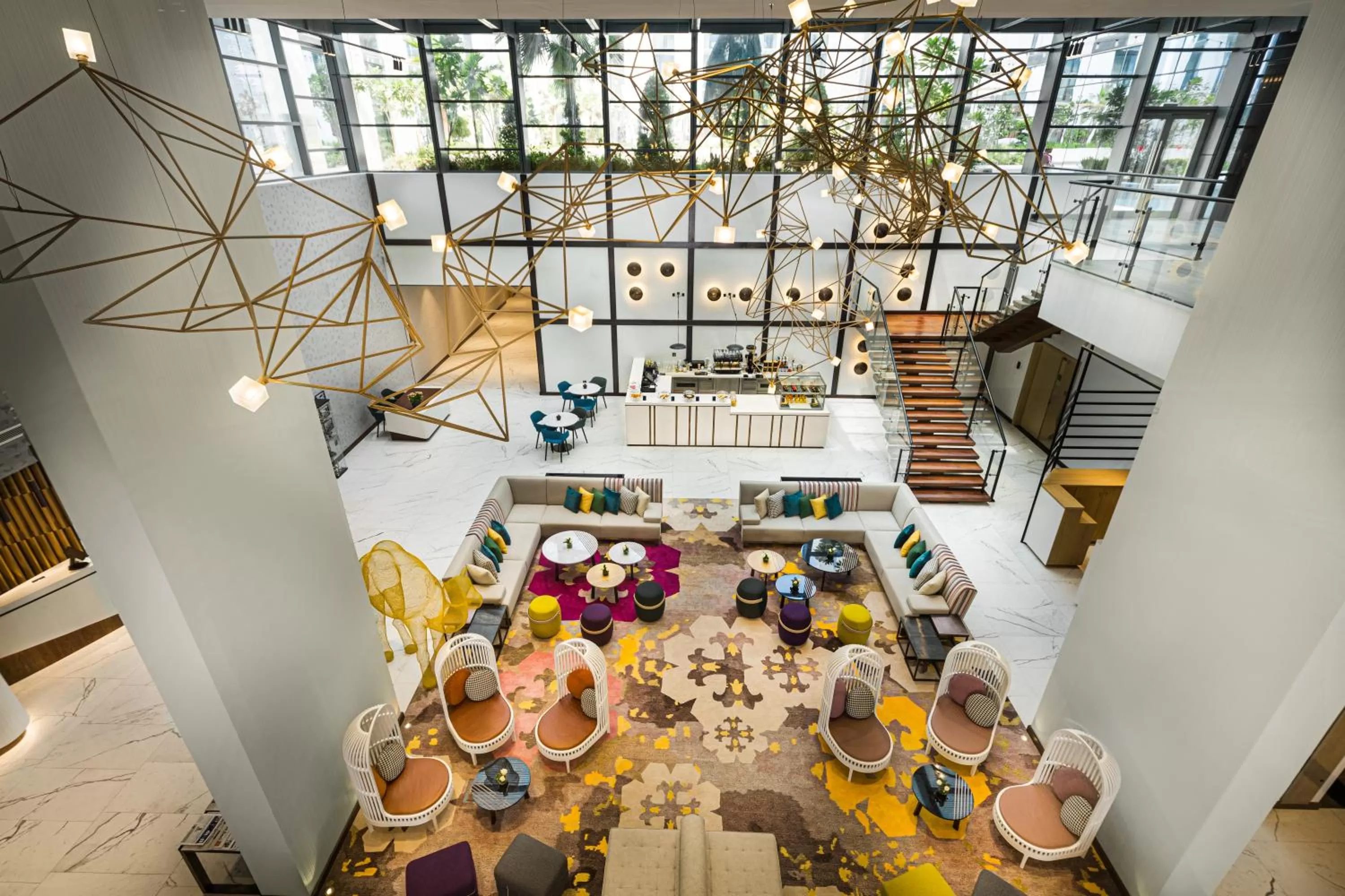 Lobby or reception in Millennium Al Barsha