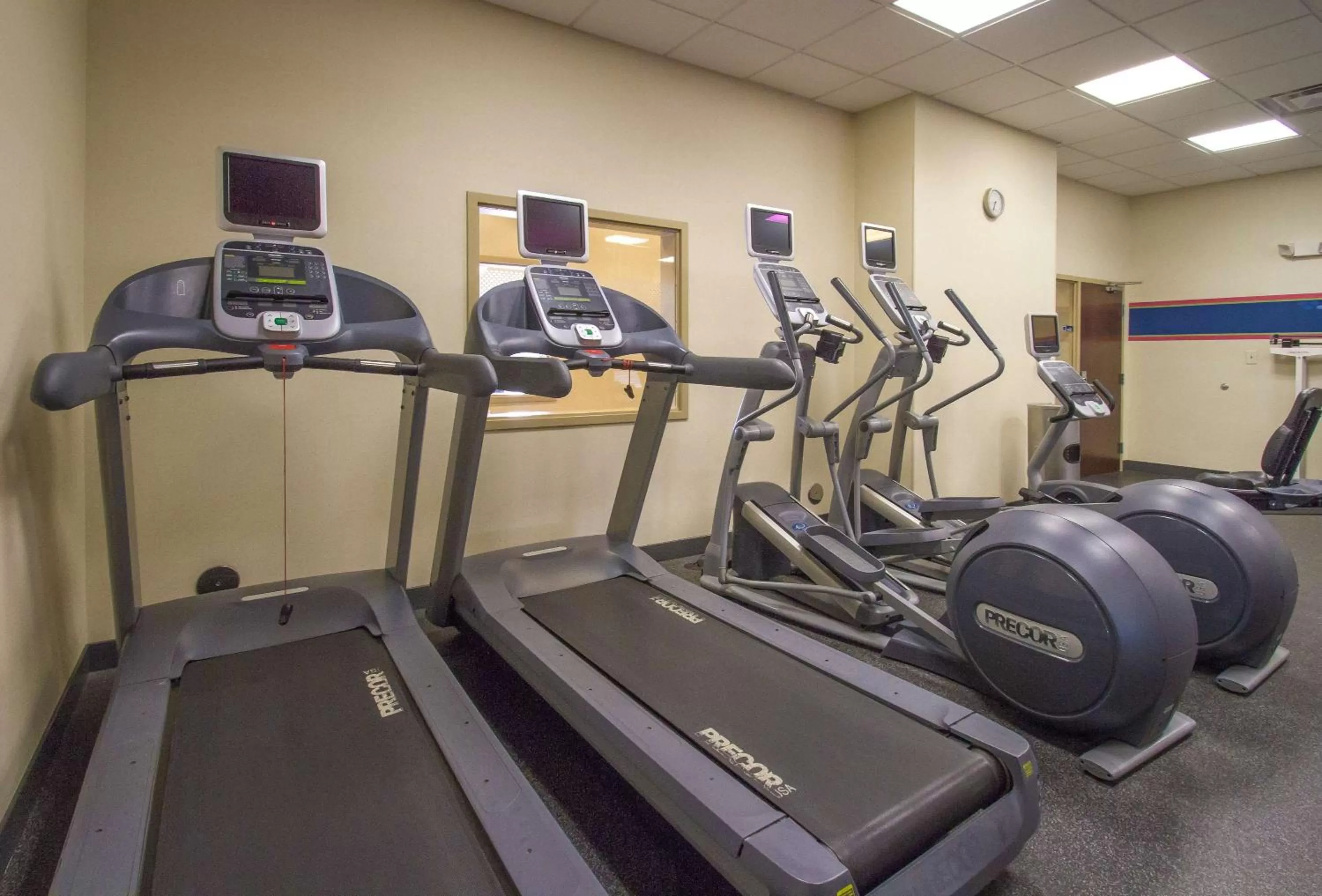 Fitness centre/facilities in Hampton Inn Greenville