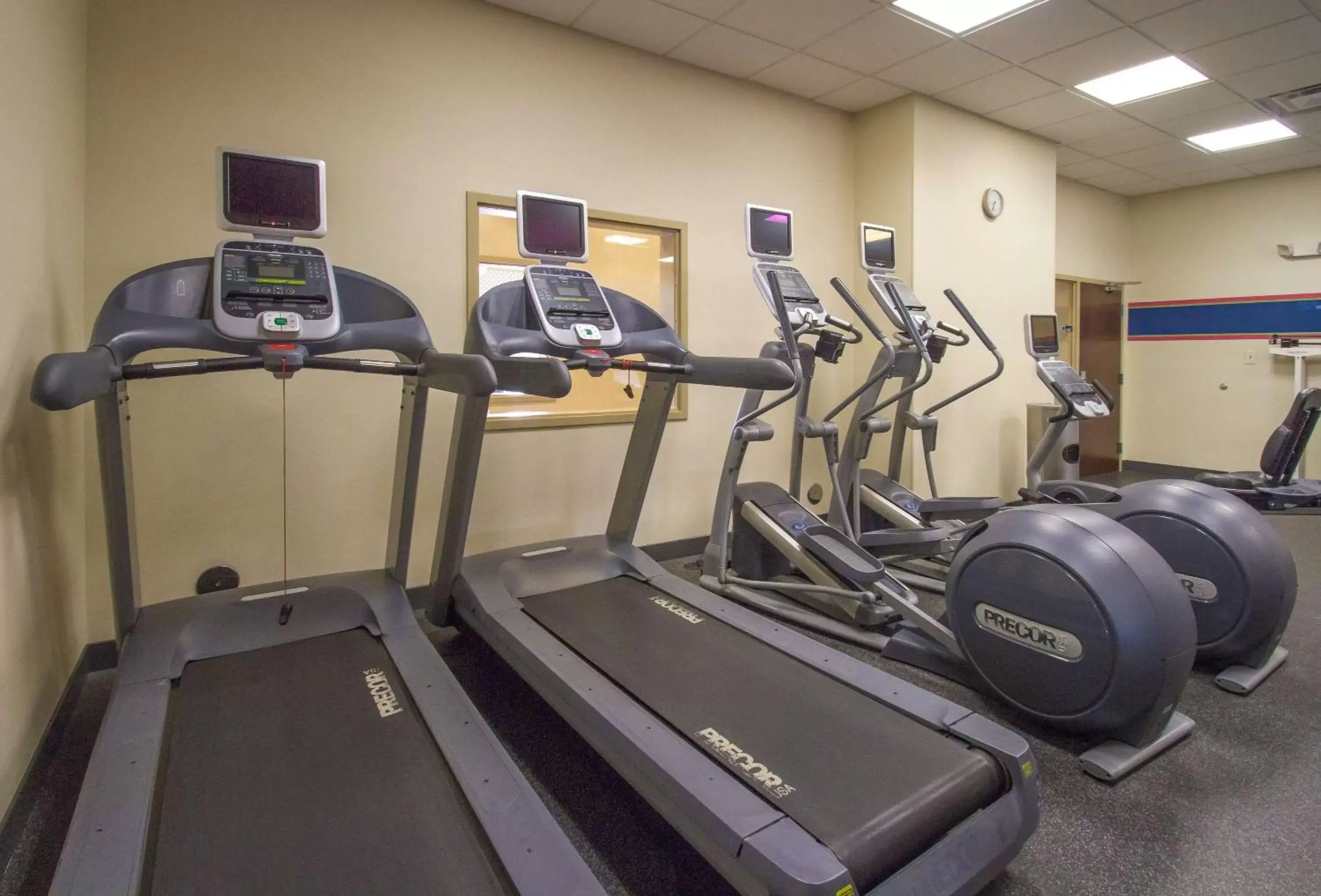 Fitness centre/facilities, Fitness Center/Facilities in Hampton Inn Greenville