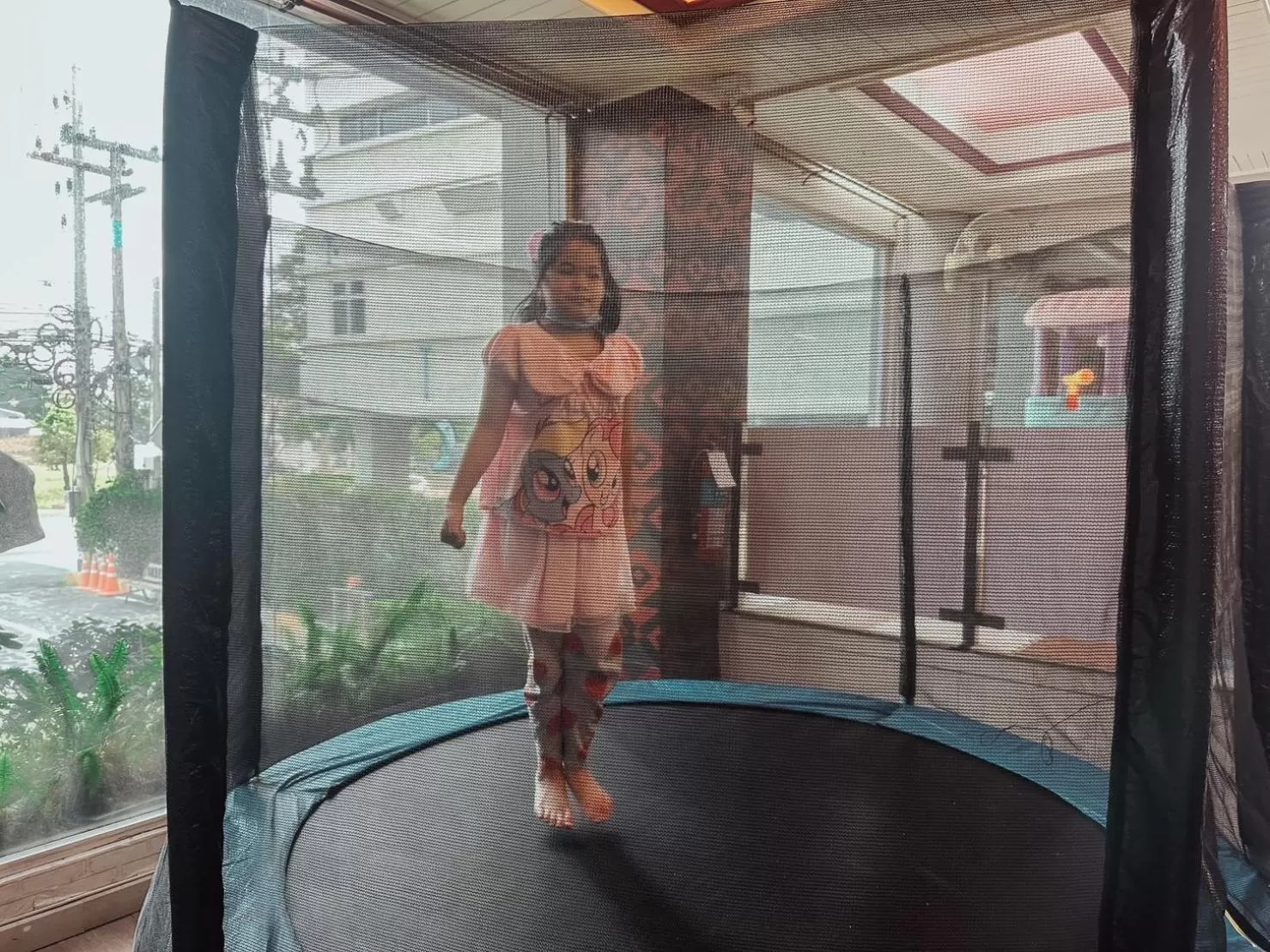 Children play ground in Hotel De Khuvieng