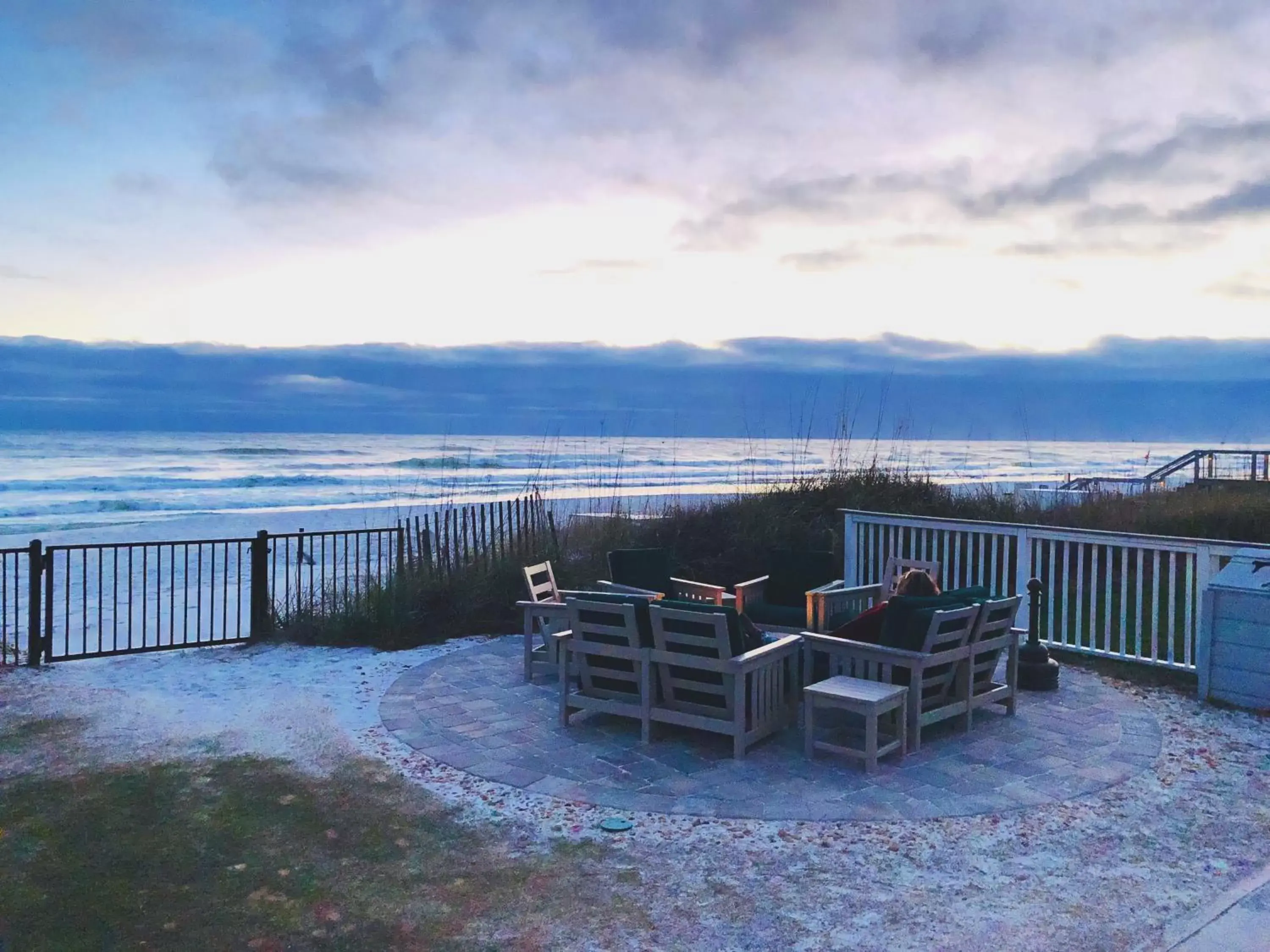 Beach in Henderson Park Inn