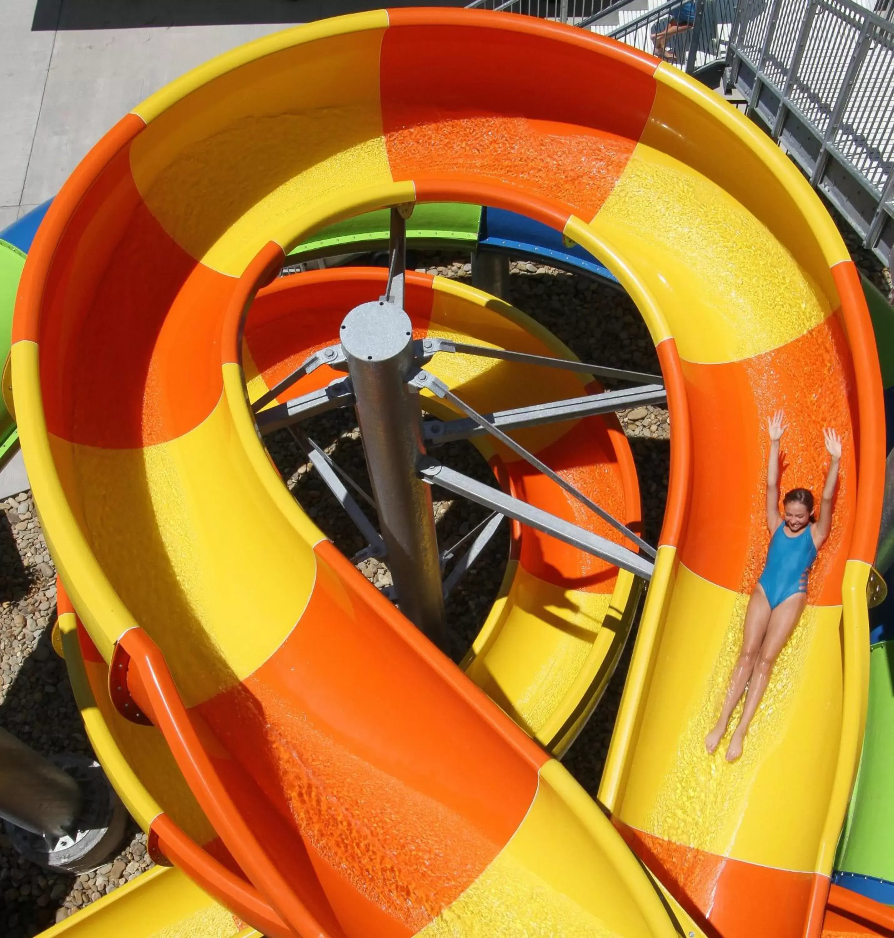 Aqua park, Children's Play Area in Country Cascades Waterpark Resort