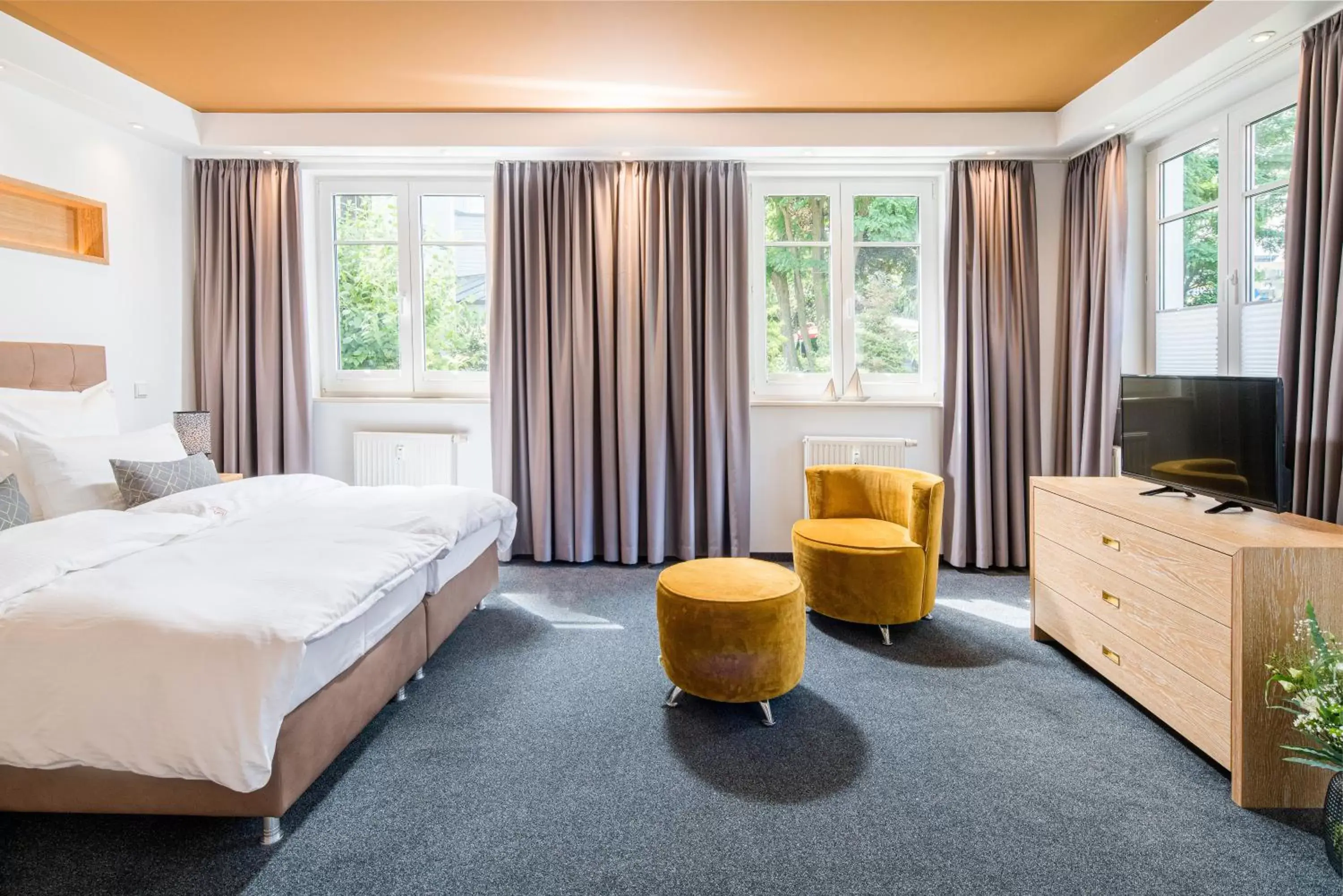 Bedroom in Hotel Residenz Waldkrone Kühlungsborn