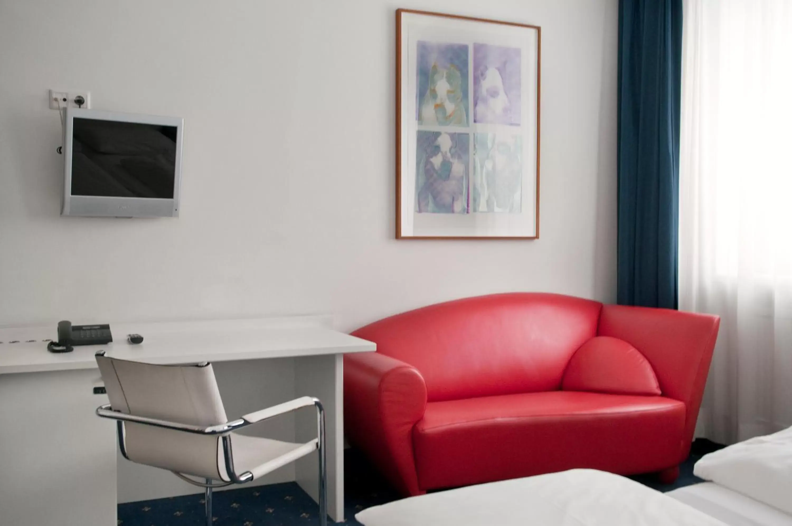 Seating Area in Hotel Kunsthof