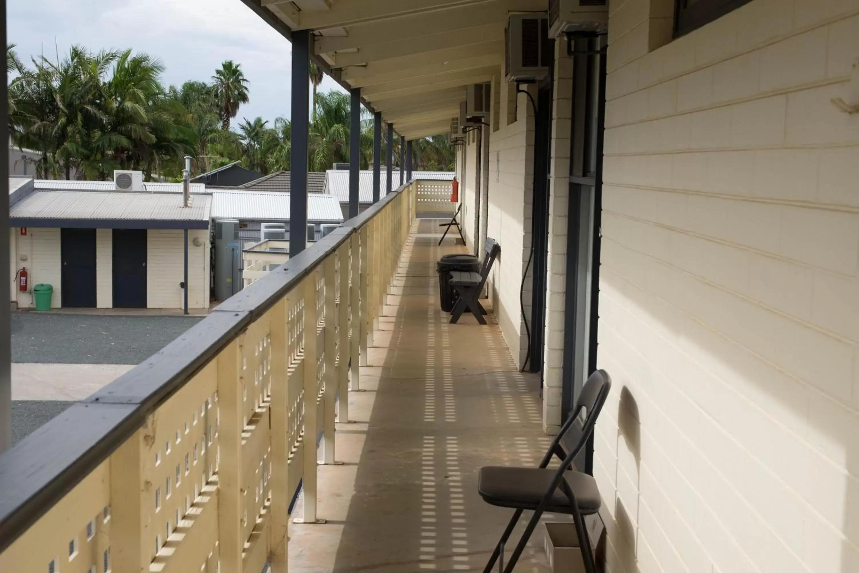Balcony/Terrace in Pioneer Station Motor Inn