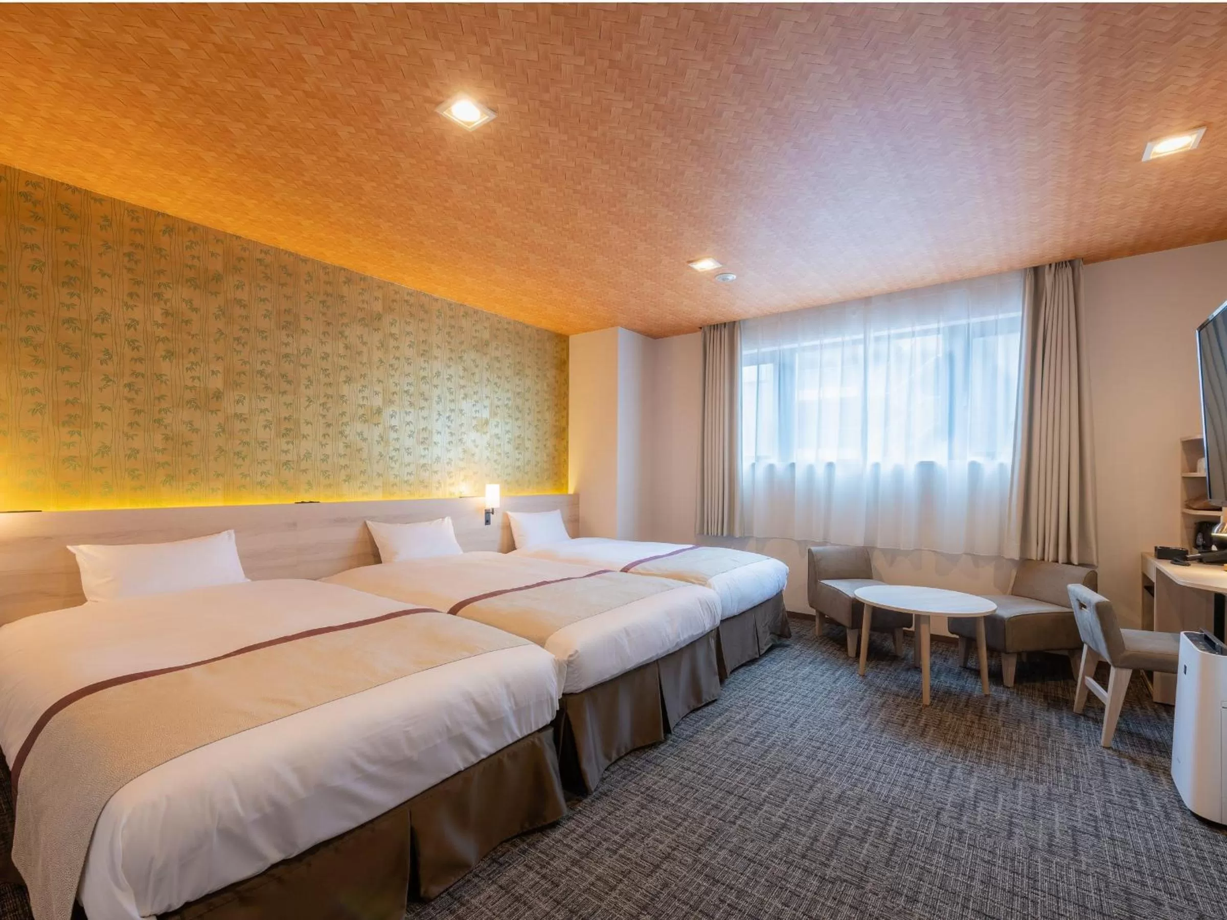 Photo of the whole room, Bed in Tosei Hotel Cocone Asakusa Kuramae