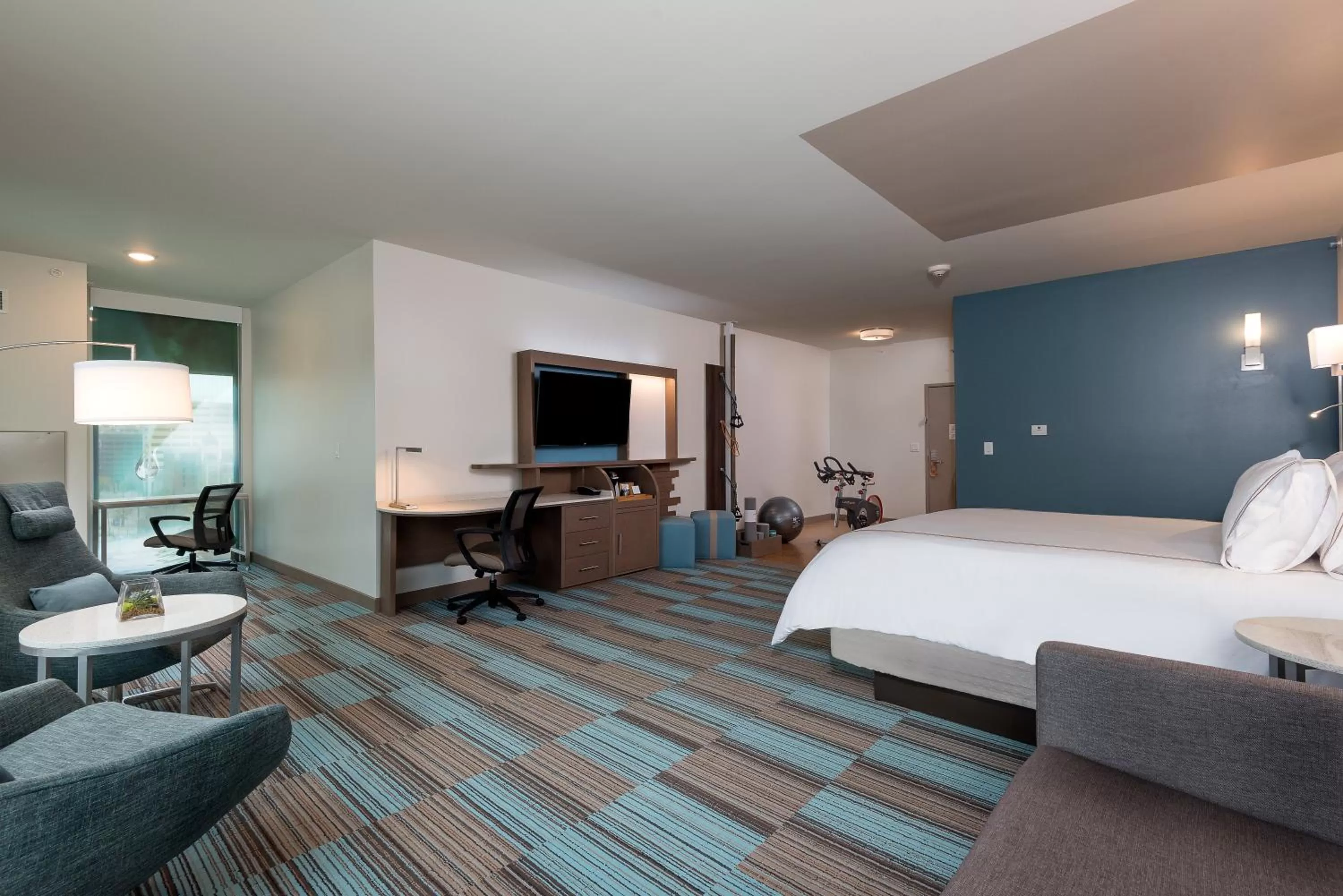 Photo of the whole room, Bed in EVEN Hotel Omaha Downtown - Old Market by IHG