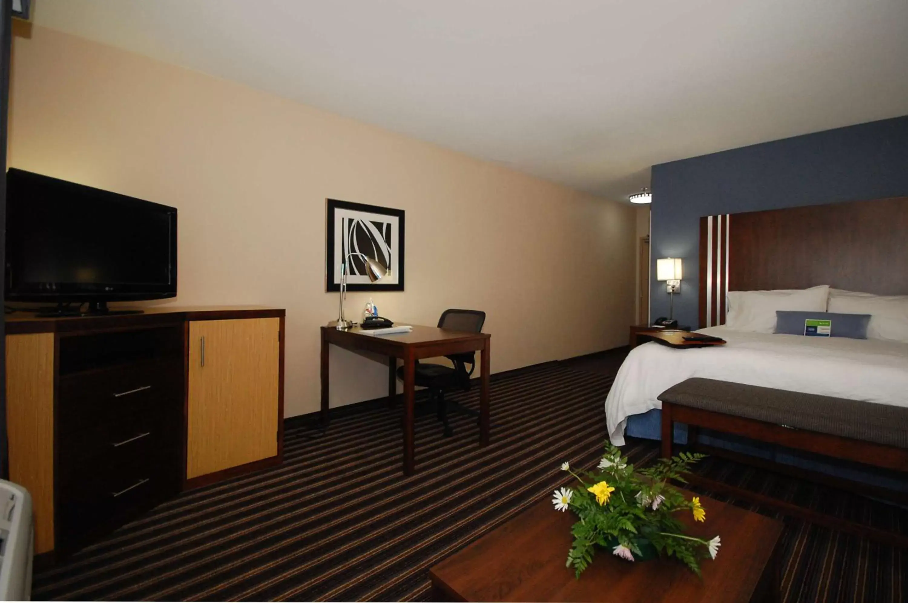 Bed in Hampton Inn Jackson/Flowood - Airport Area MS