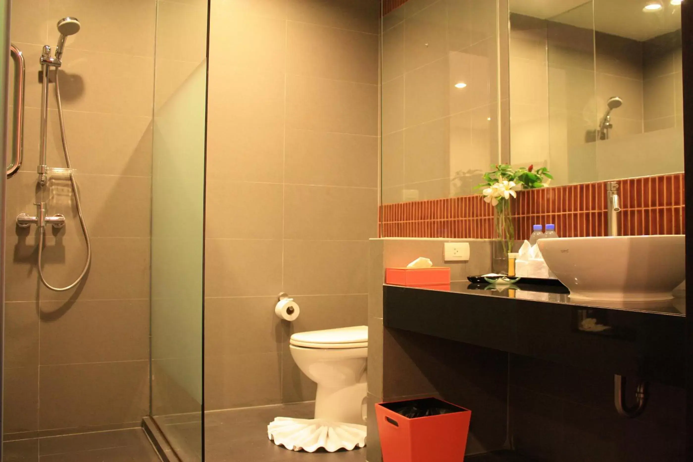 Bathroom in FuramaXclusive Sandara Hua Hin at Cha-am Beach