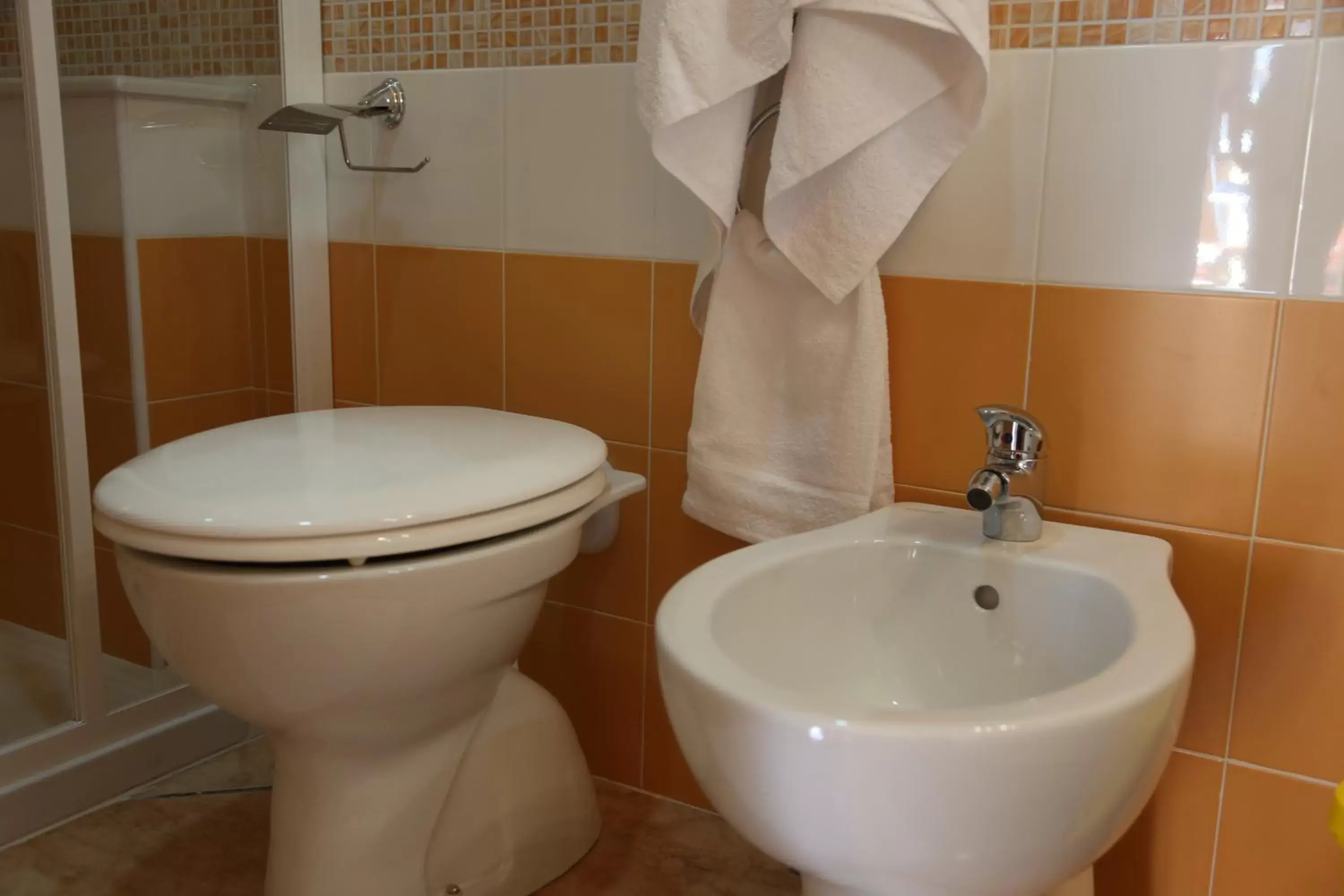 Bathroom in Villa Manno
