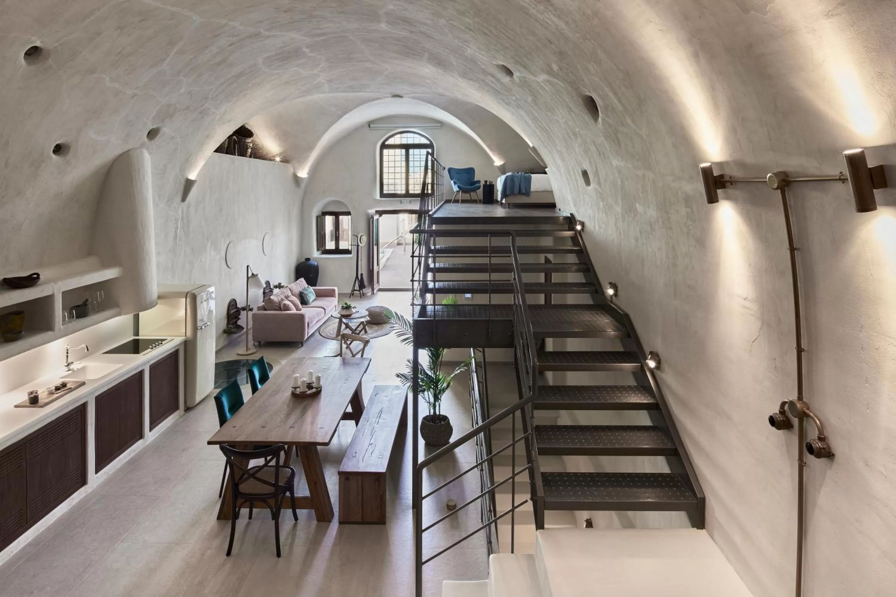 Living room in Winery Hotel 1870