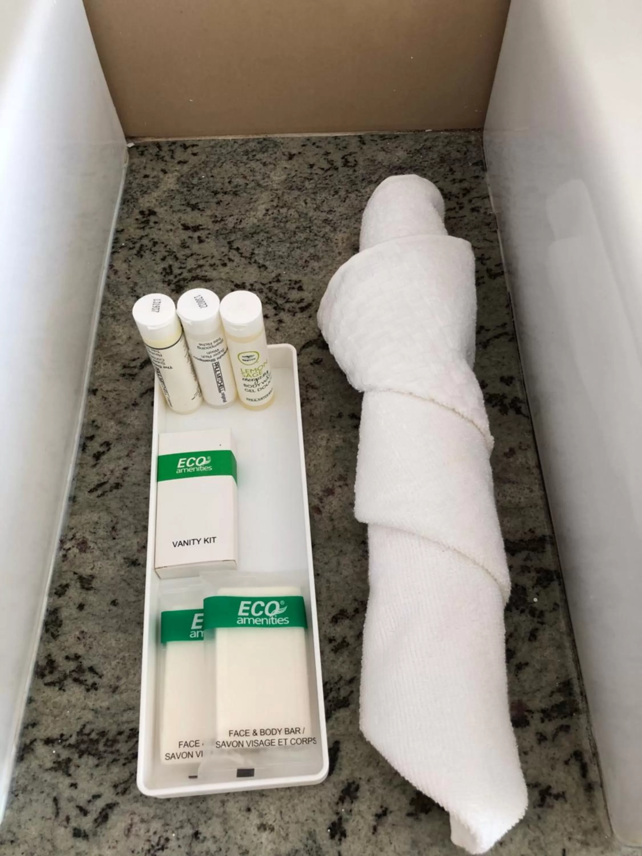 towels, Bathroom in Fogo Boutique Hotel