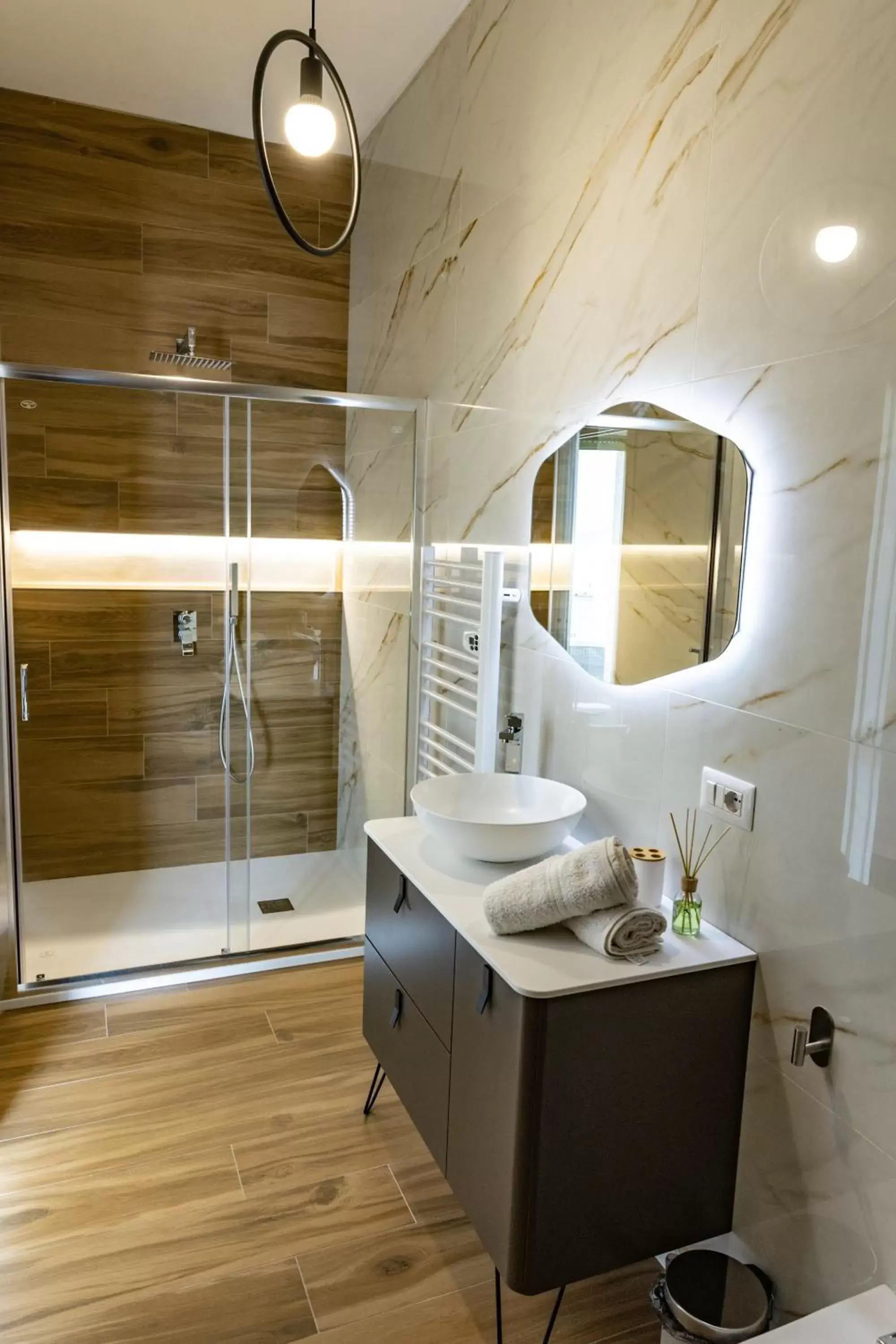 Bathroom in Cas’ A Mare - Beachfront Luxury Suites