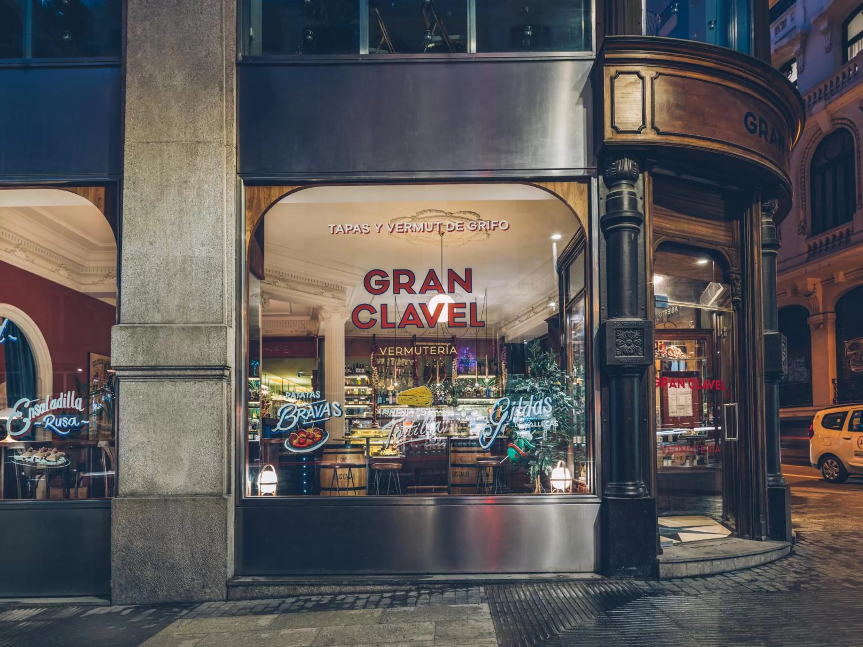 Restaurant/places to eat in Iberostar Las Letras Gran Via