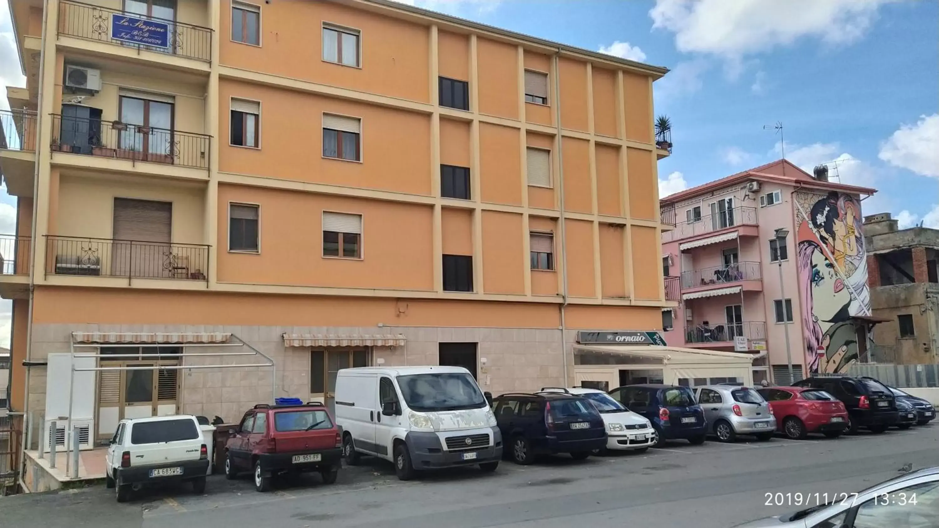 Property building in B&B La Stazione