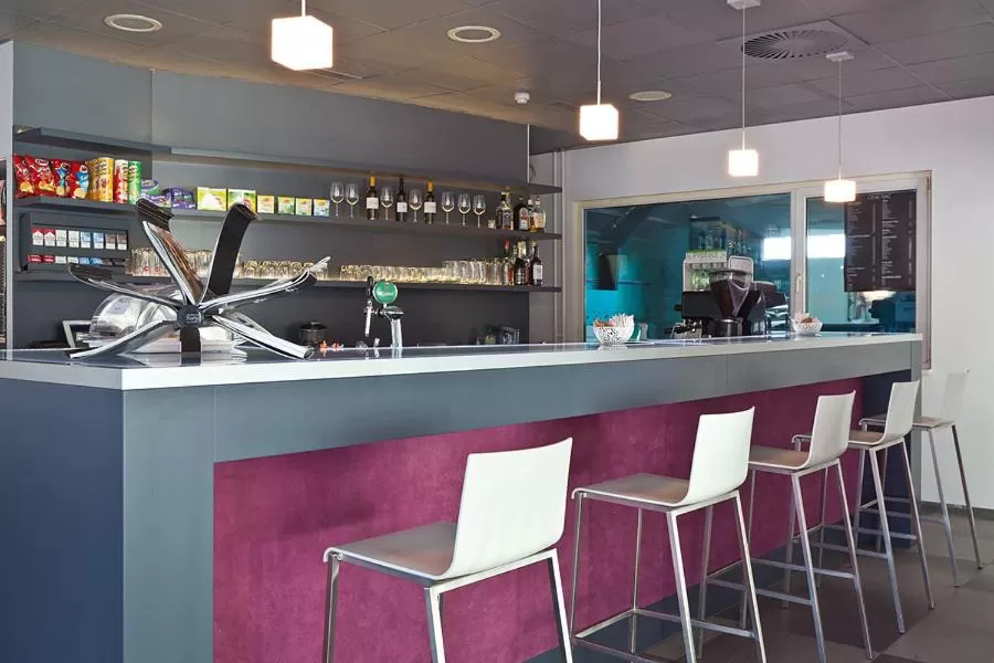 Lounge or bar in Bit Center Hotel