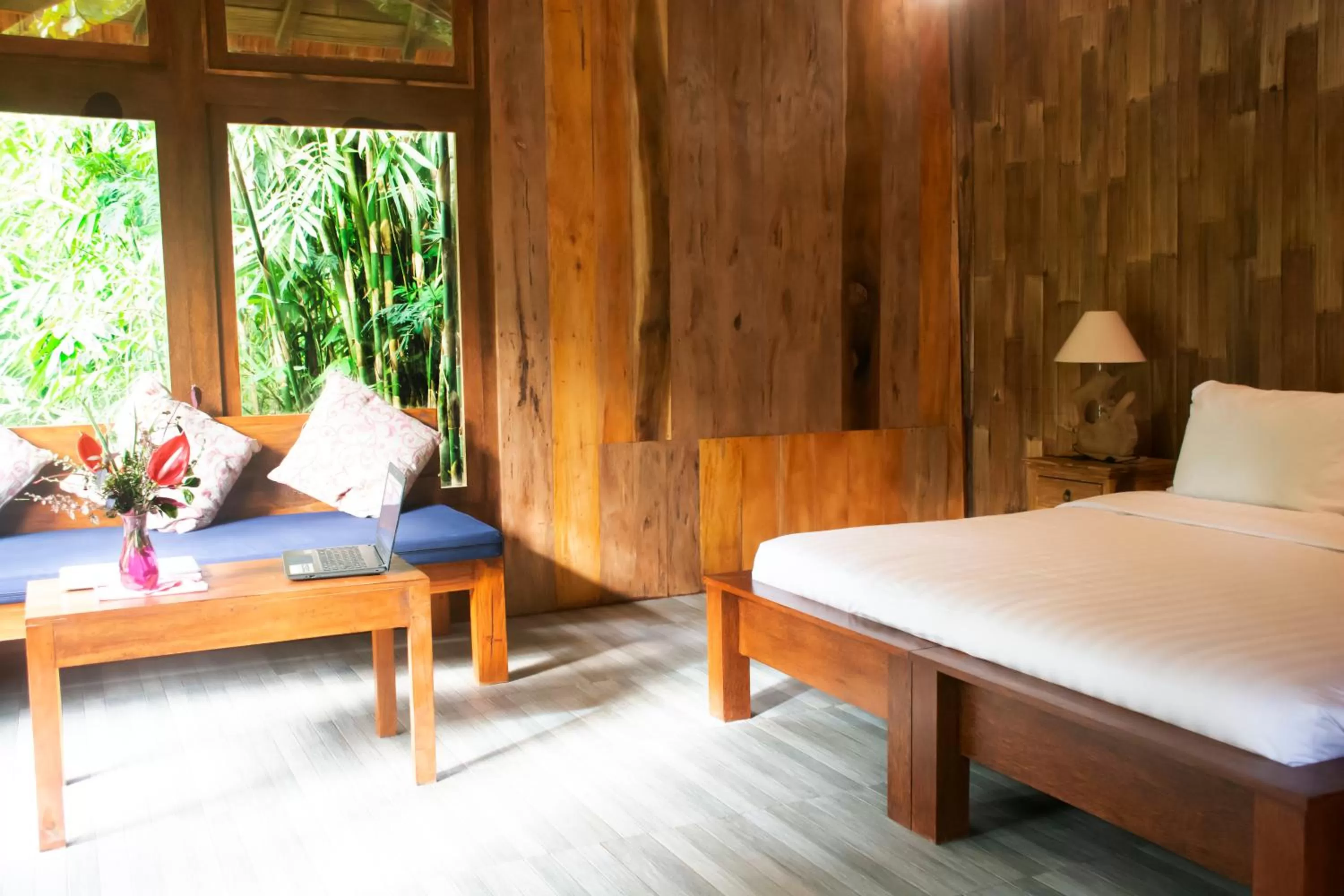 Living room, Bed in Gumi Ayu EcoStay