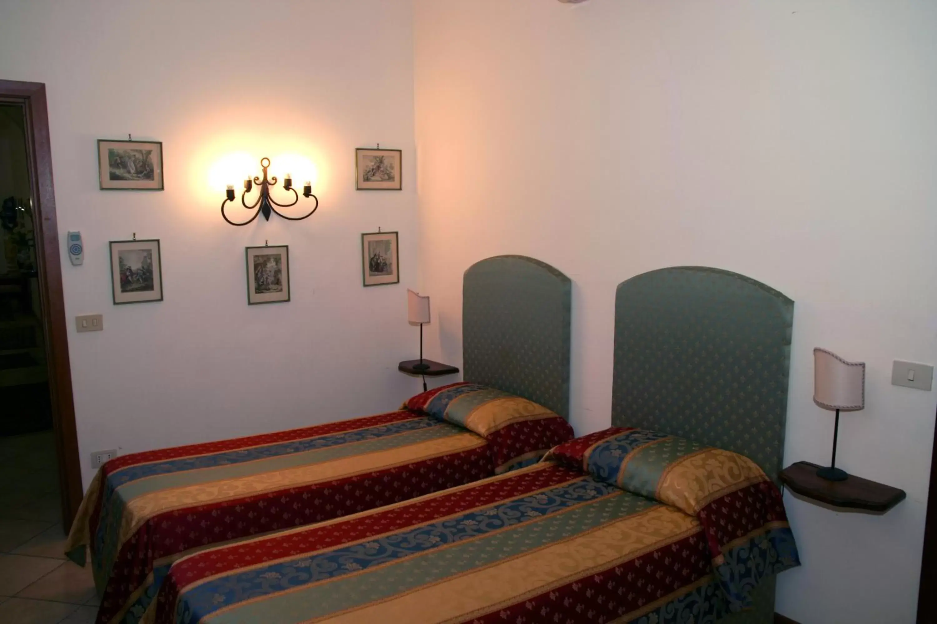 Bed in La Residenza dei Nobili