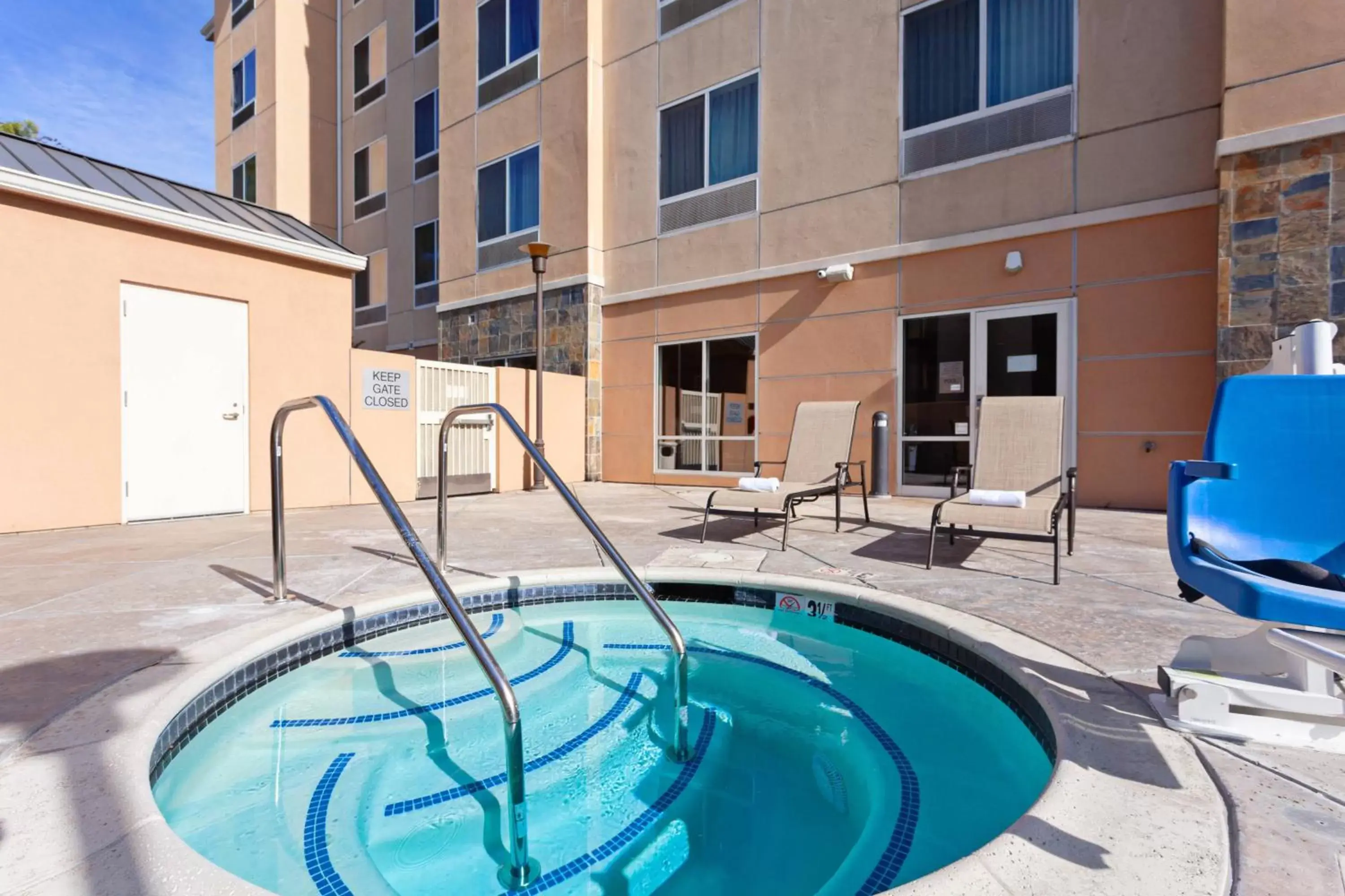 Area and facilities, Swimming Pool in Fairfield Inn & Suites - Los Angeles West Covina