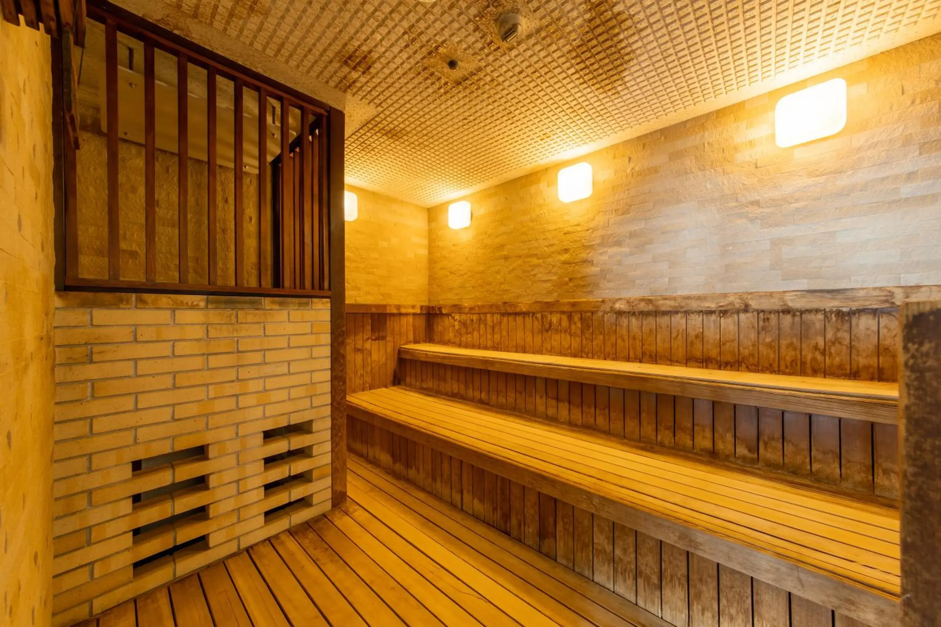 Hot Spring Bath in Royal Hotel NAGANO