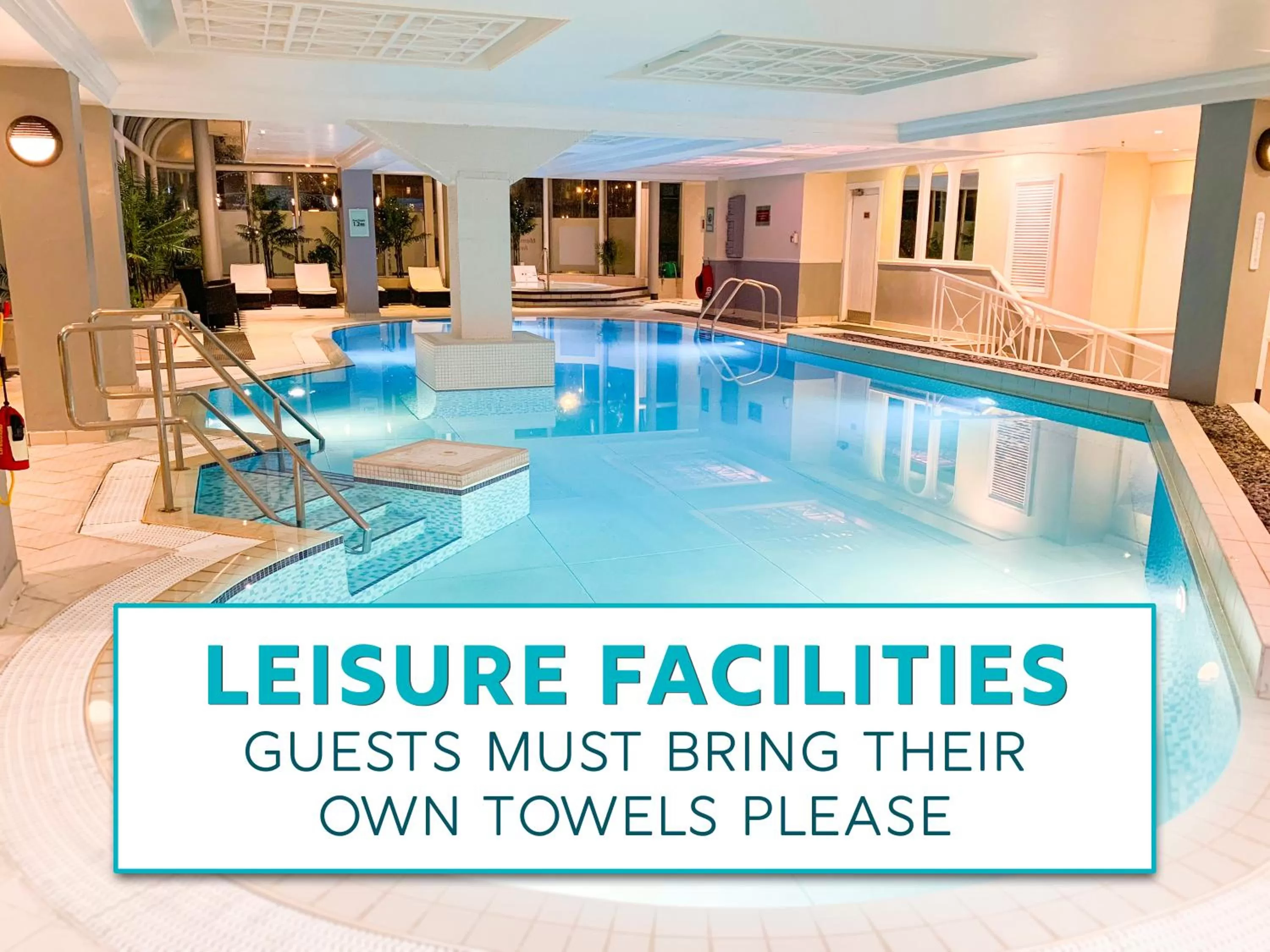 Swimming pool in Grand Hotel Sunderland