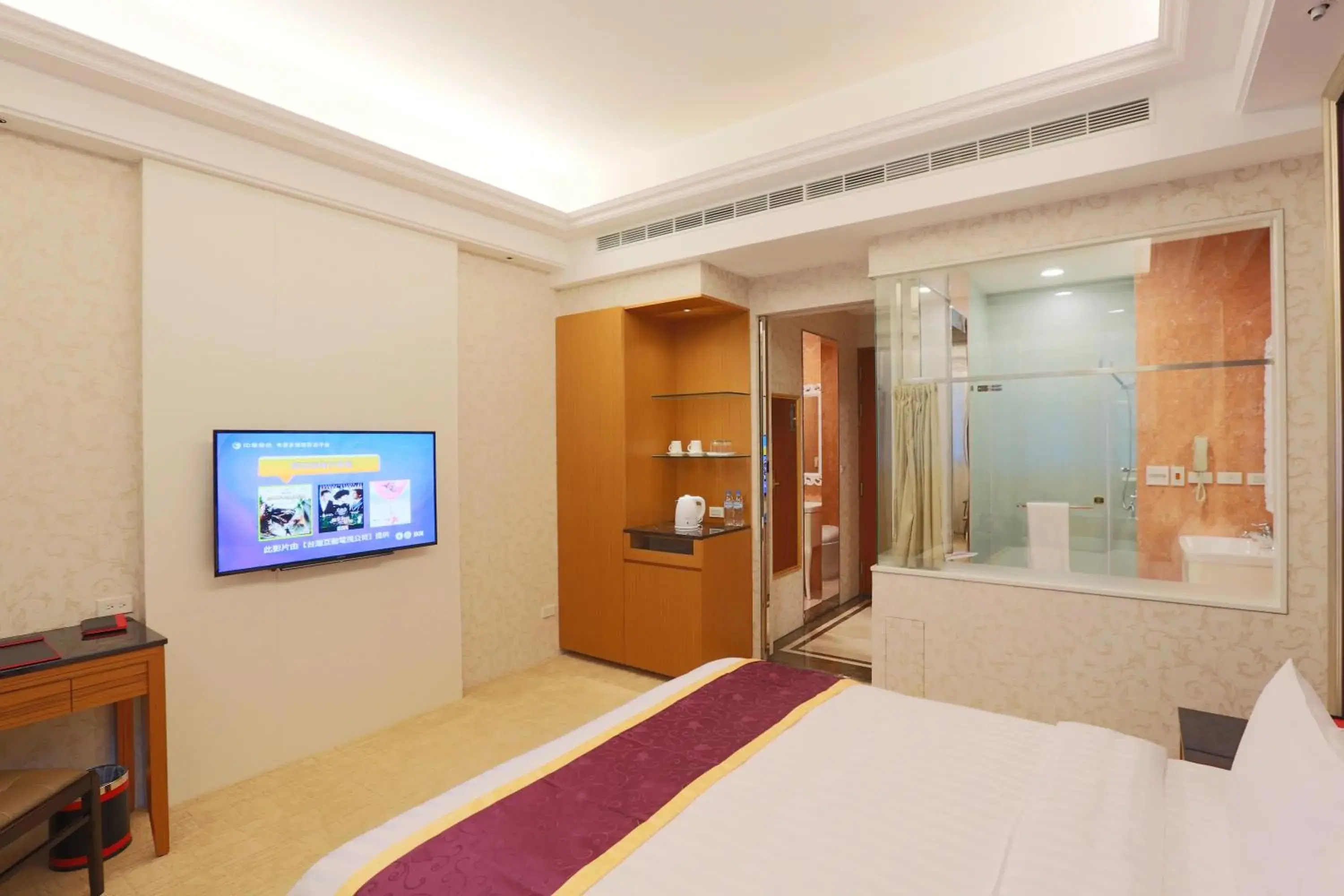 Bedroom, Bed in Happiness Inn Xinzhuang