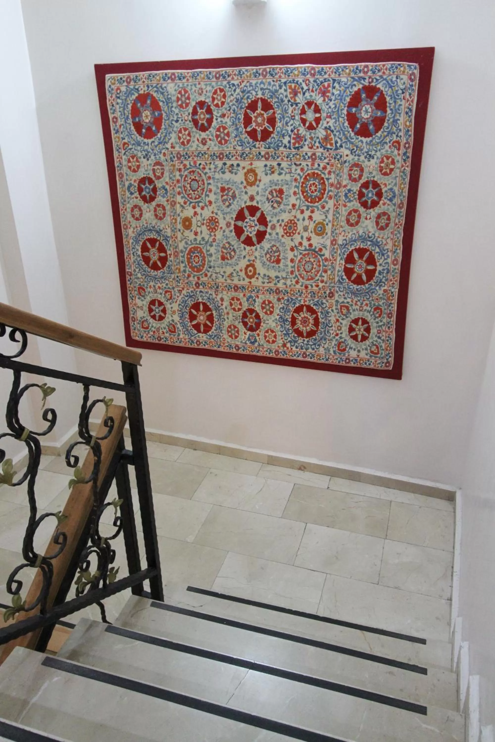 Area and facilities in Basileus Hotel