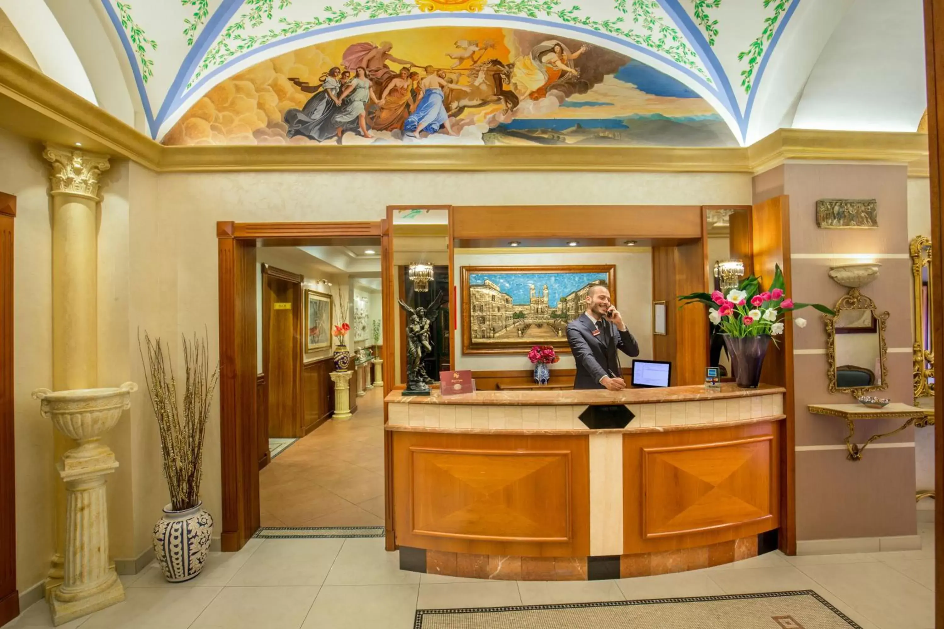 Lobby or reception, Lobby/Reception in Hotel Forte