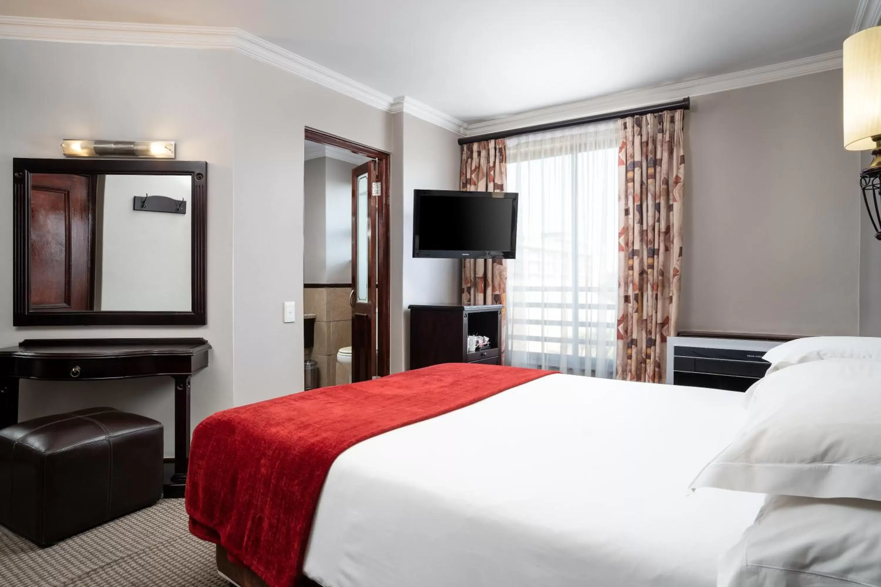 Bedroom, Bed in Premier Hotel Pretoria