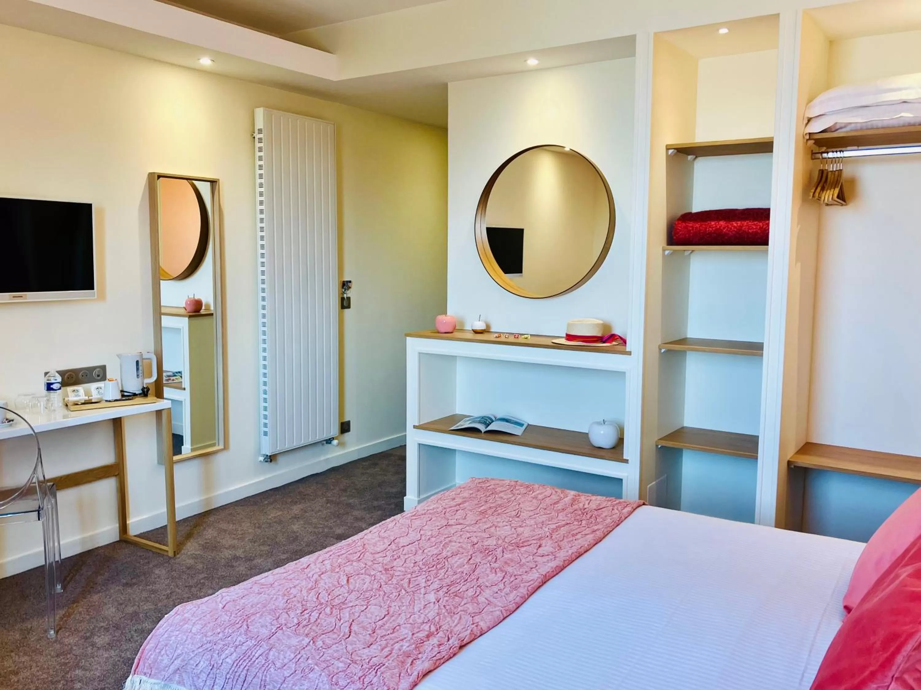 Bed in Hôtel Outre-Mer - Villa Le Couchant