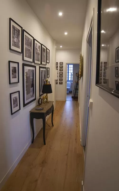 Decorative detail in Bienvenue Chez Nous