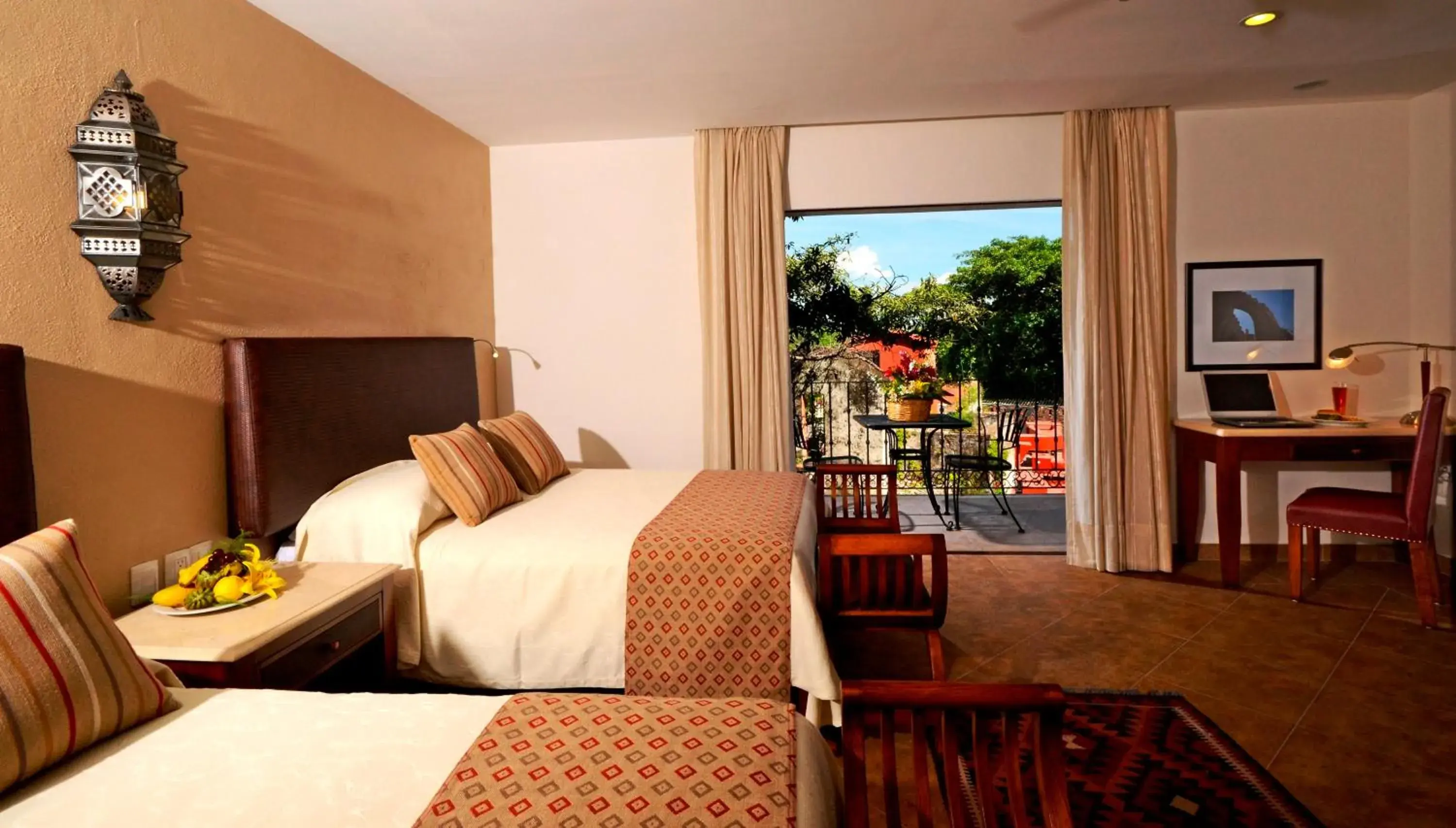 Bedroom in Hotel & Spa Hacienda de Cort