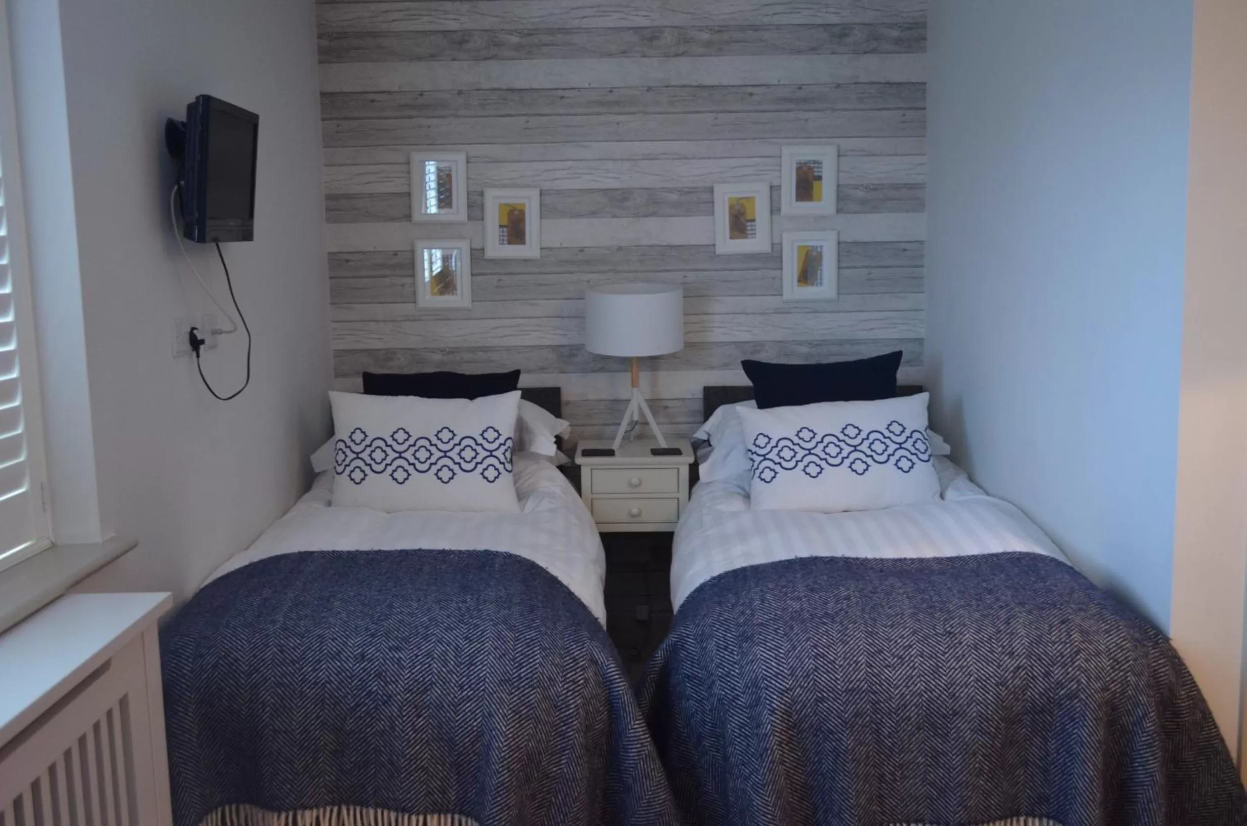 Bed in The Beach House