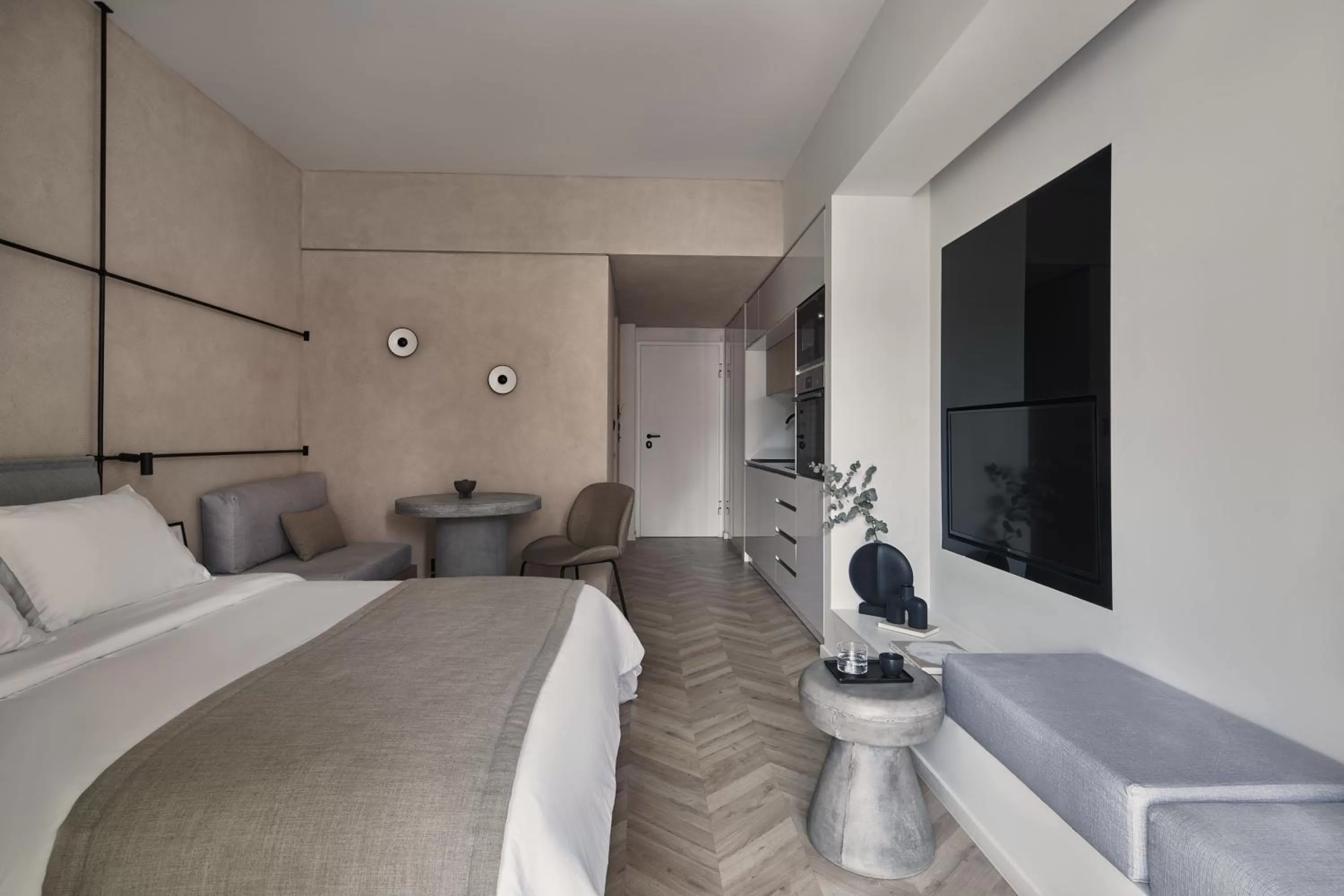 Bed in The Newel Psychiko