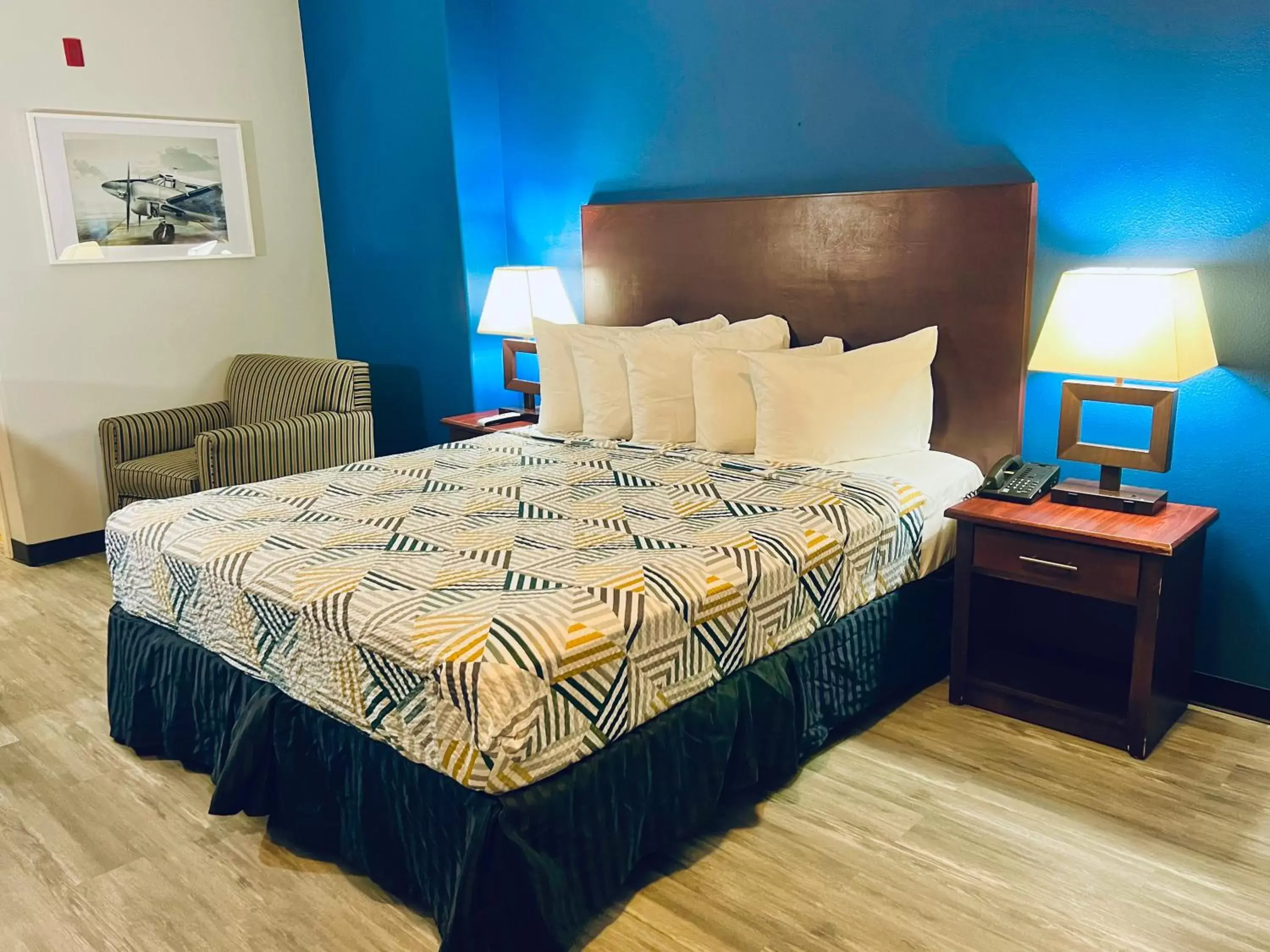 Bed in Baymont by Wyndham Ridgecrest