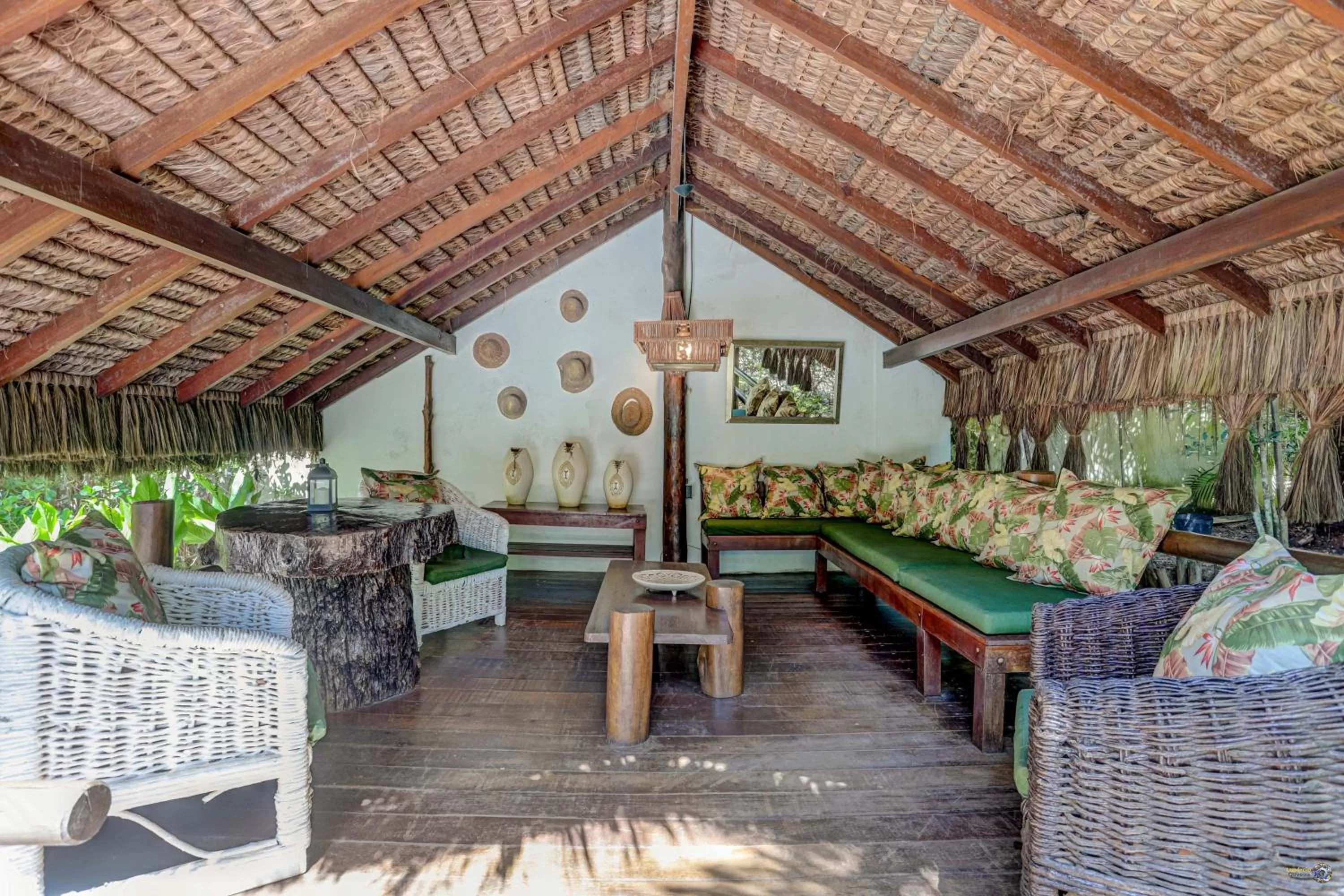 Living room in Pousada Villa N'kara