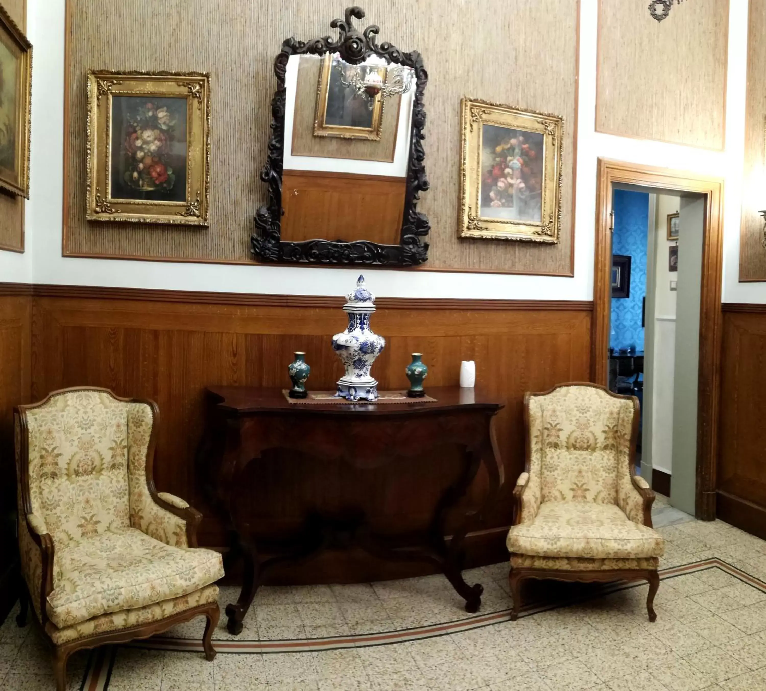 Seating Area in La casa di Marcello