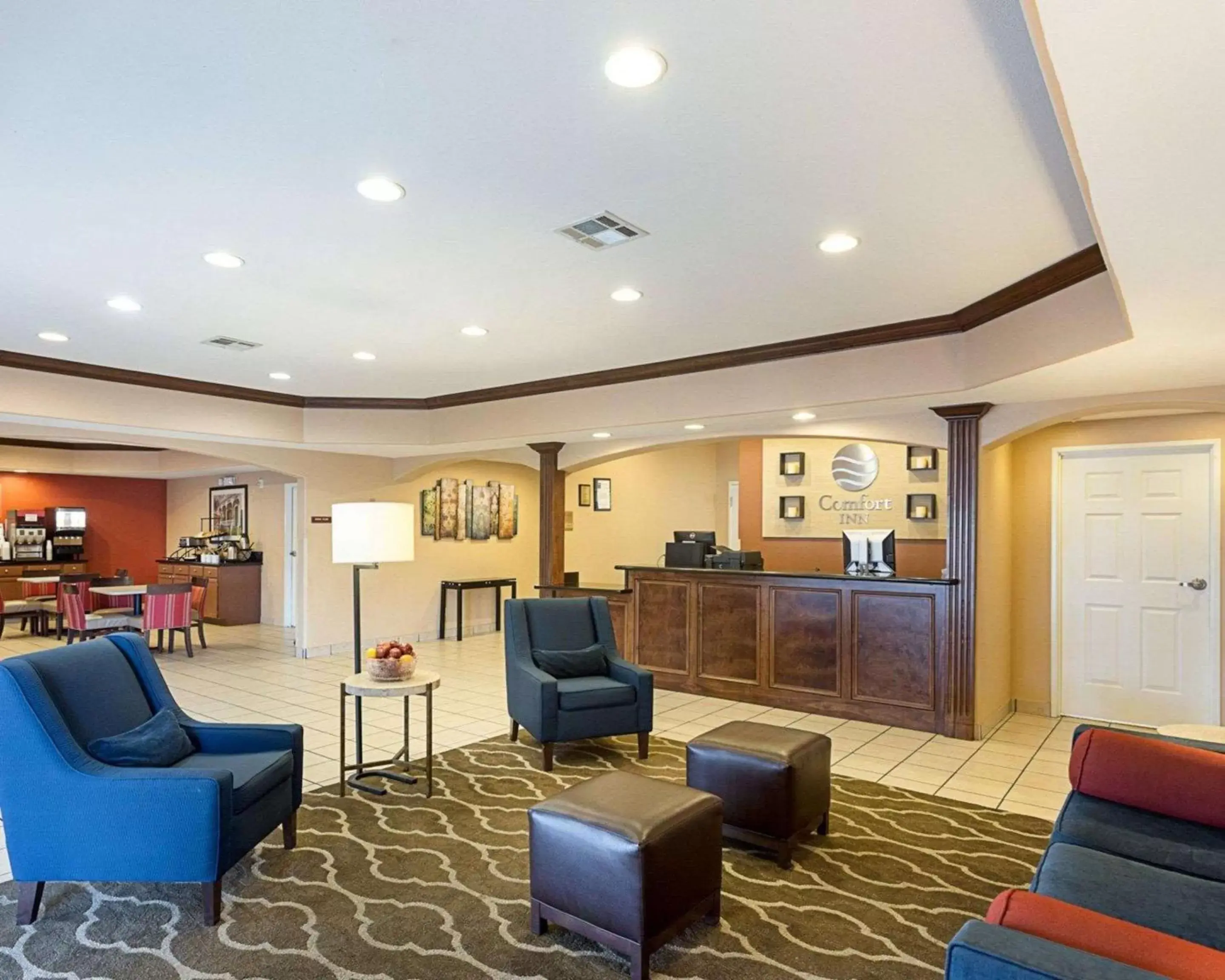 Lobby or reception, Seating Area in Comfort Inn Marrero-New Orleans West