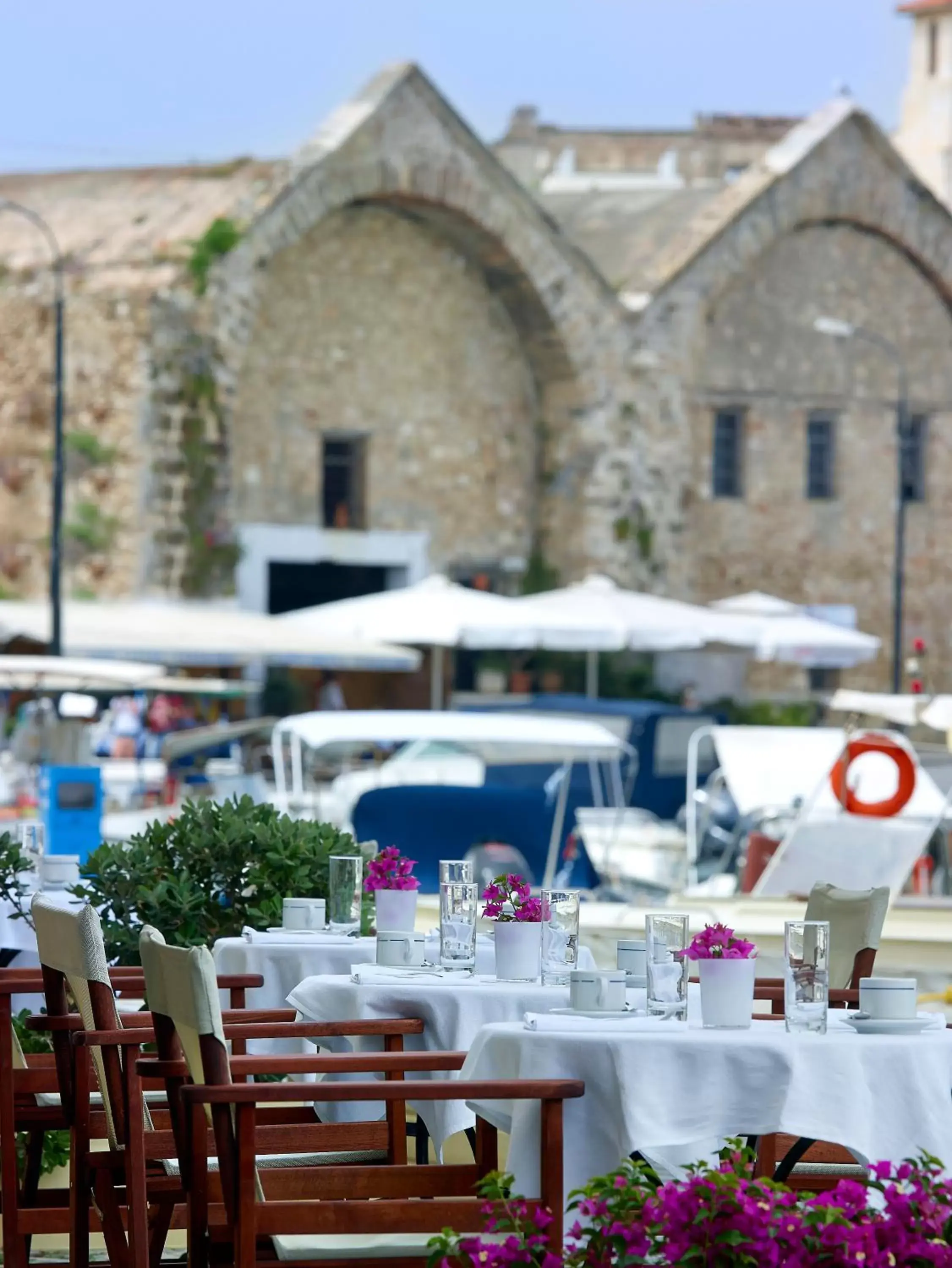 Day, Restaurant/Places to Eat in Porto Veneziano Hotel